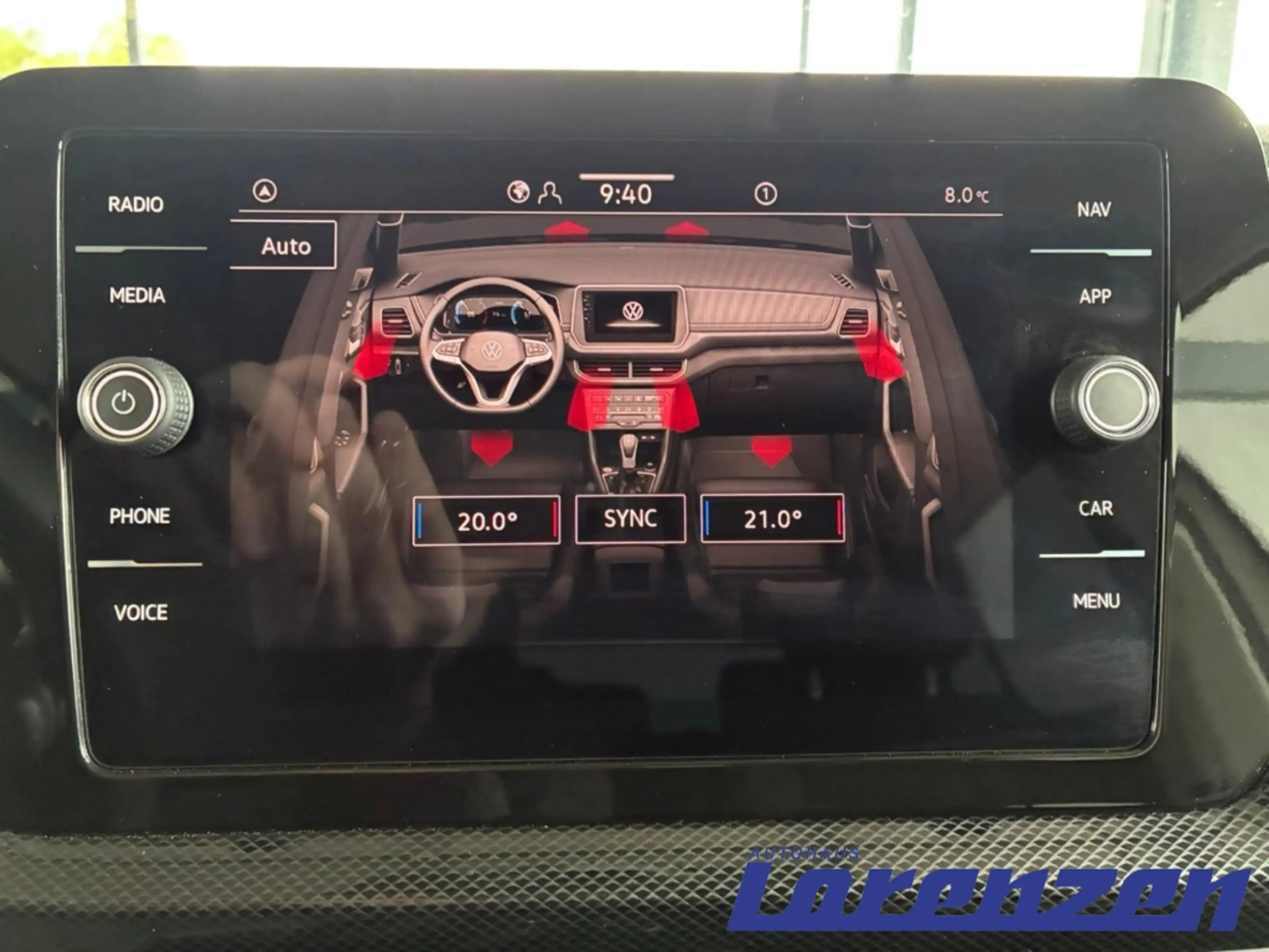 Volkswagen T-Cross 85 kW Life 1.0 TSI DSG Matrix-LED ACC Kame — photo 14