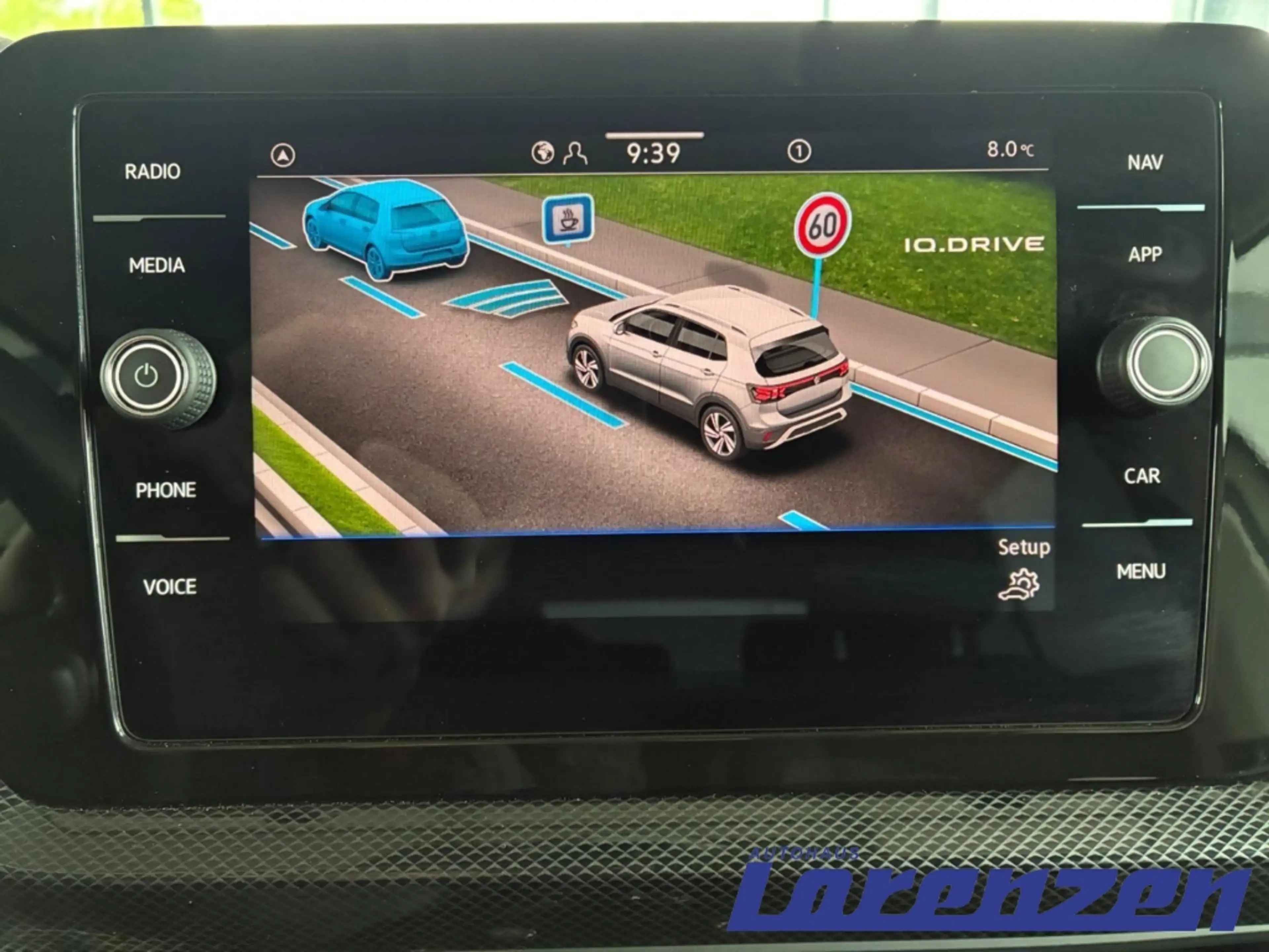 Volkswagen T-Cross 85 kW Life 1.0 TSI DSG Matrix-LED ACC Kame — photo 13