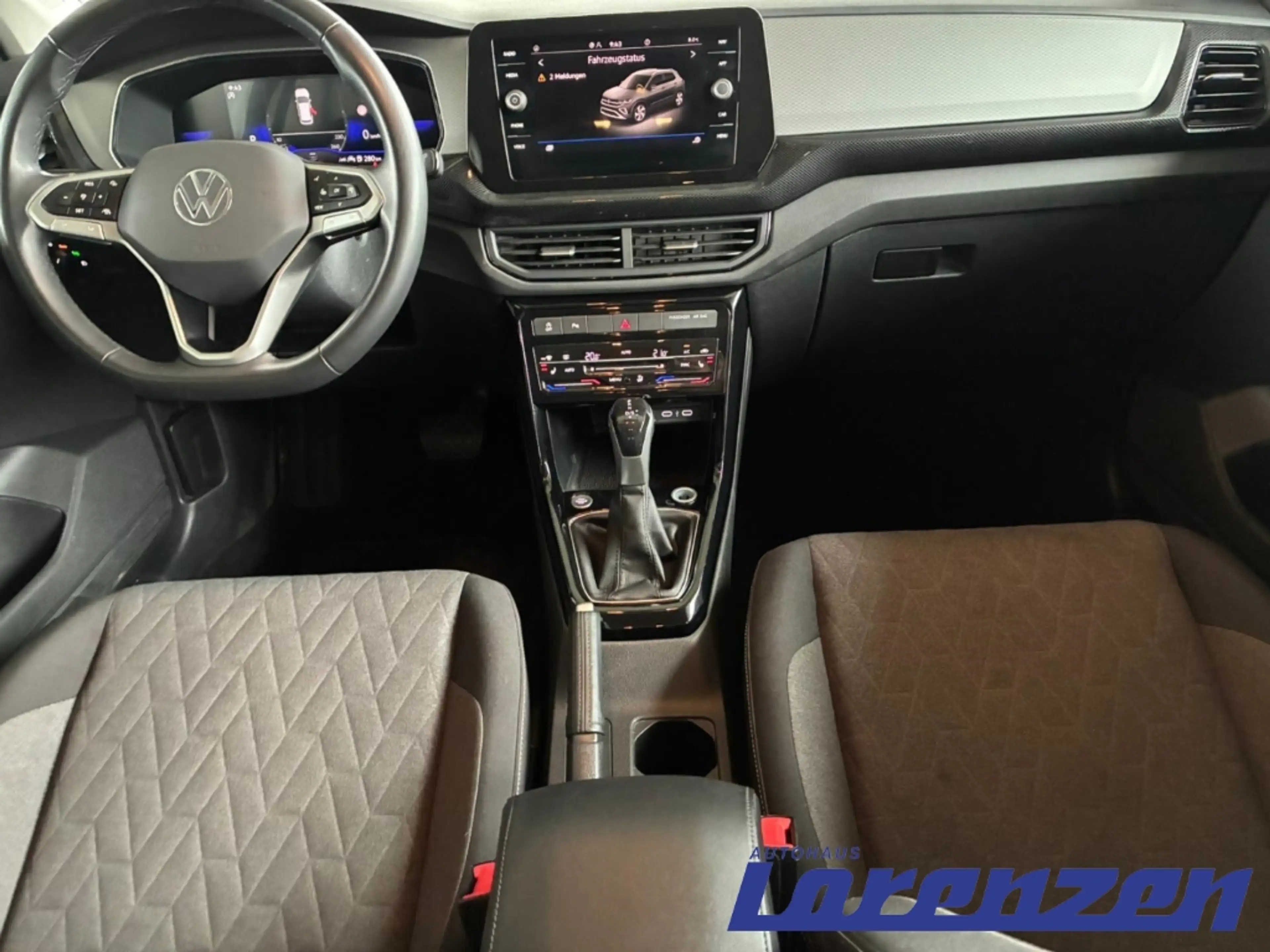 Volkswagen T-Cross 85 kW Life 1.0 TSI DSG Matrix-LED ACC Kame — photo 7