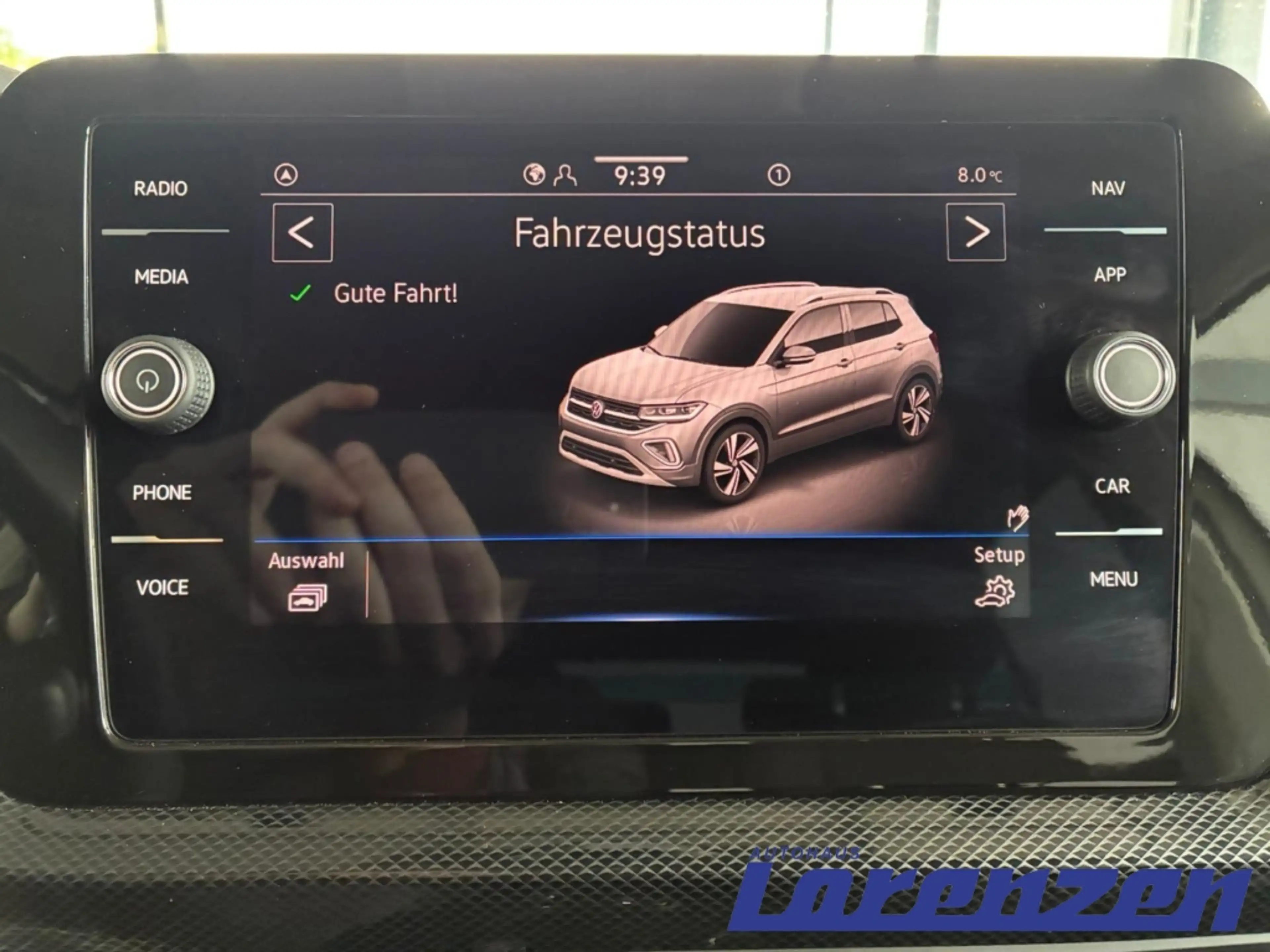 Volkswagen T-Cross 85 kW Life 1.0 TSI DSG Matrix-LED ACC Kame — photo 12