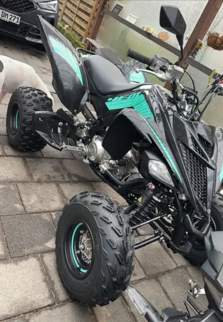 Yamaha Raptor 700 - 2
