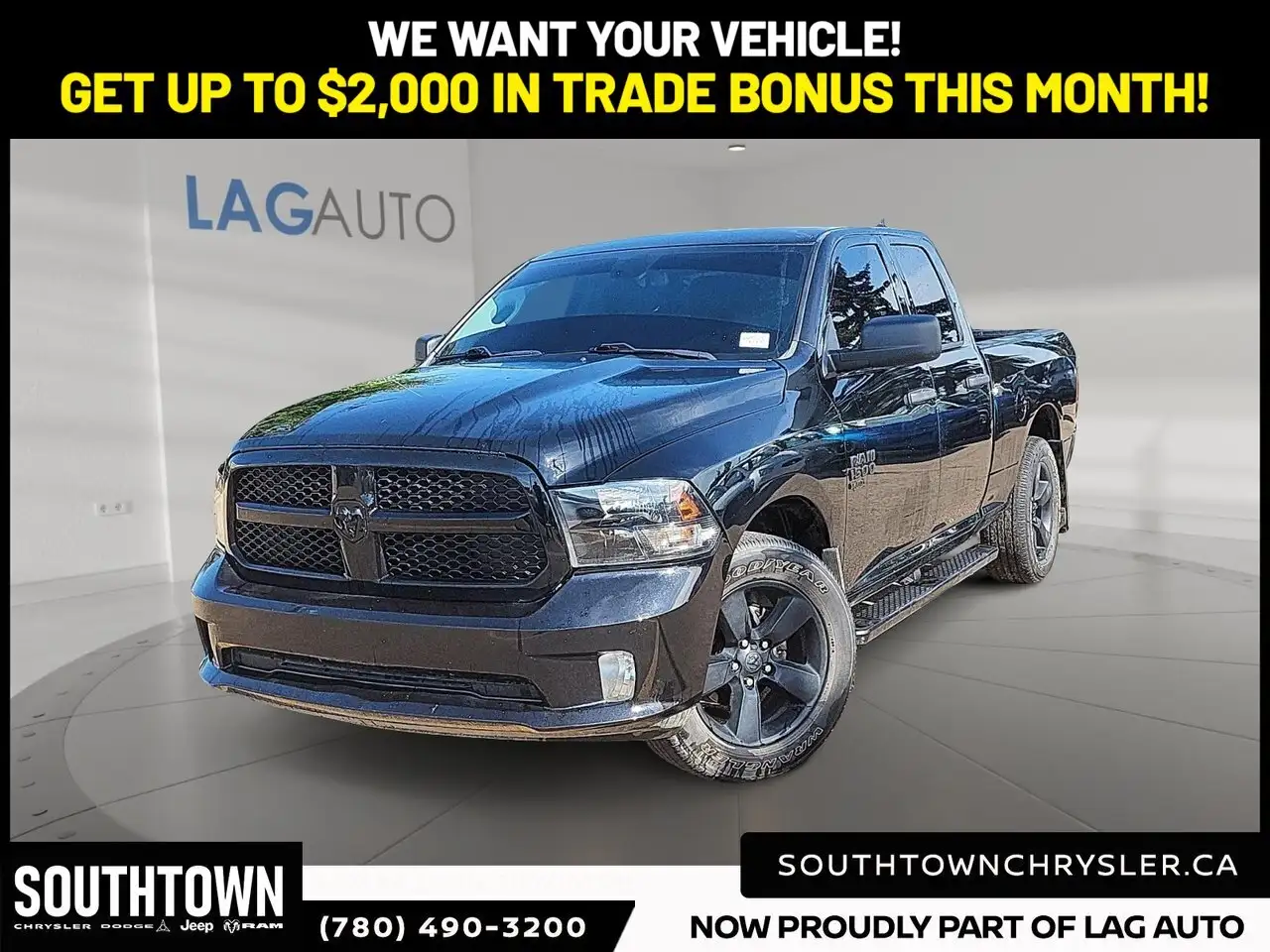 2021 RAM 1500