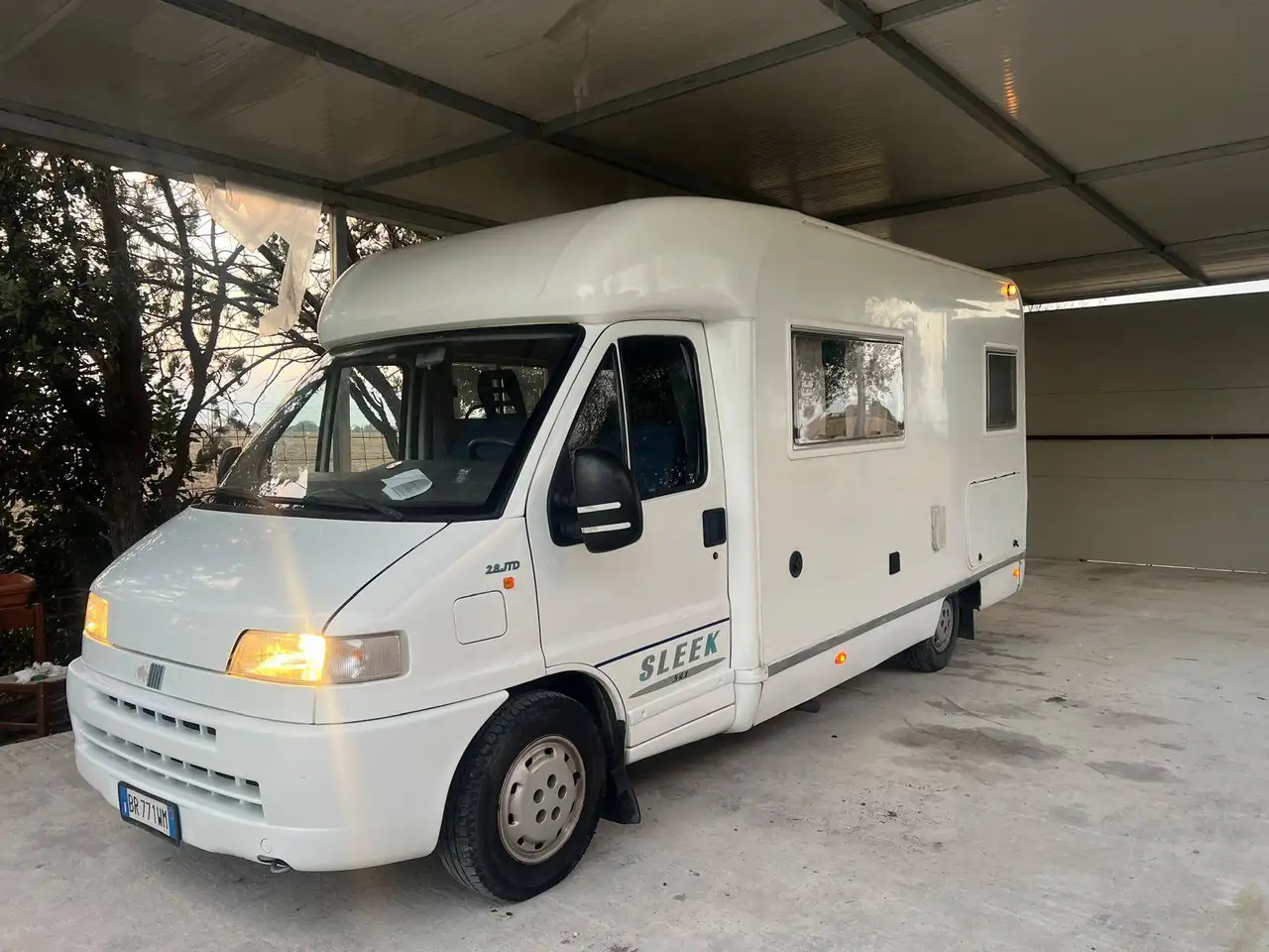 Fiat Ducato Camper, foto 2