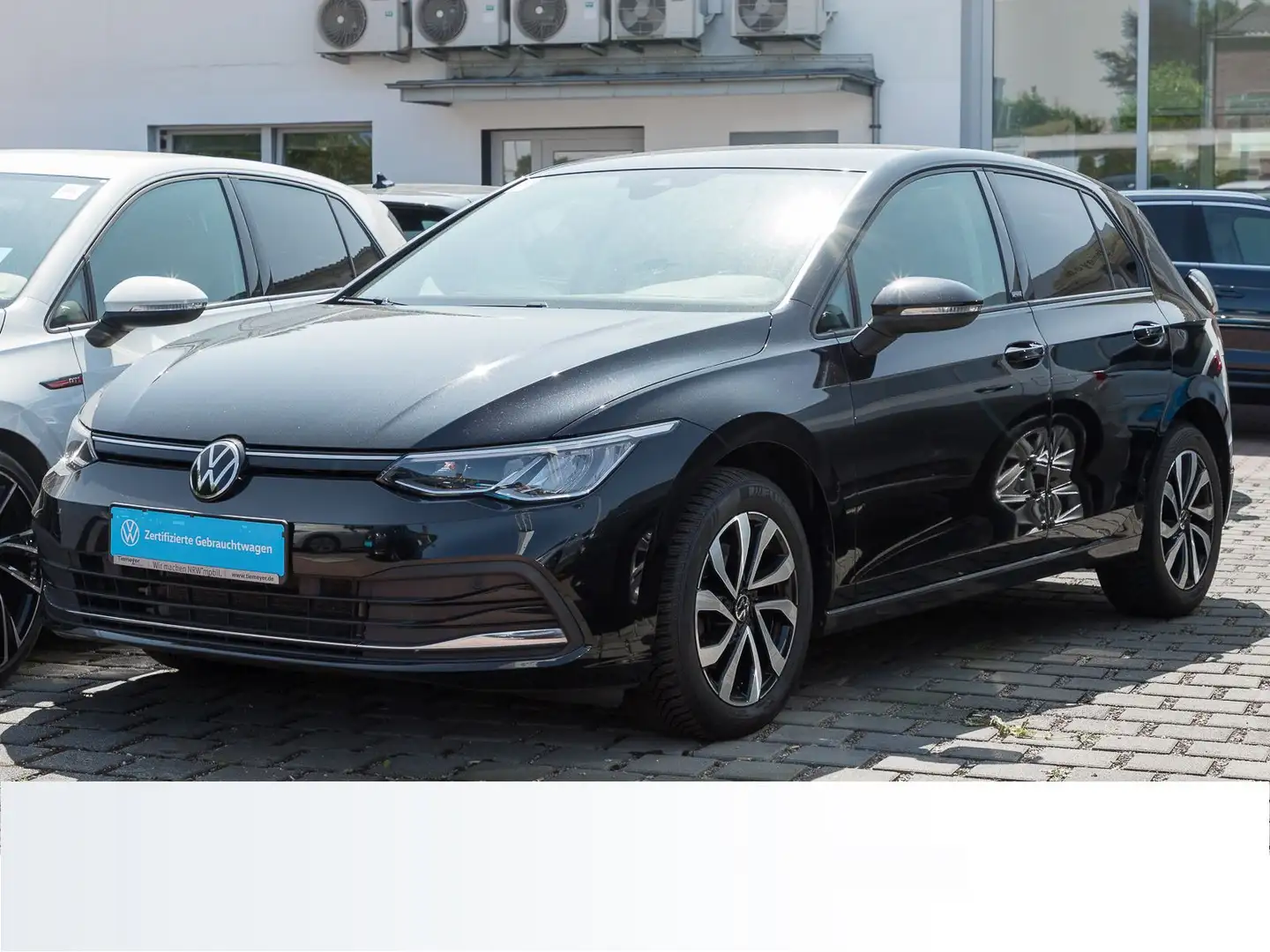 Volkswagen Golf 2.0 TDI DSG ACTIVE AHK KAMERA LM Schwarz - 2