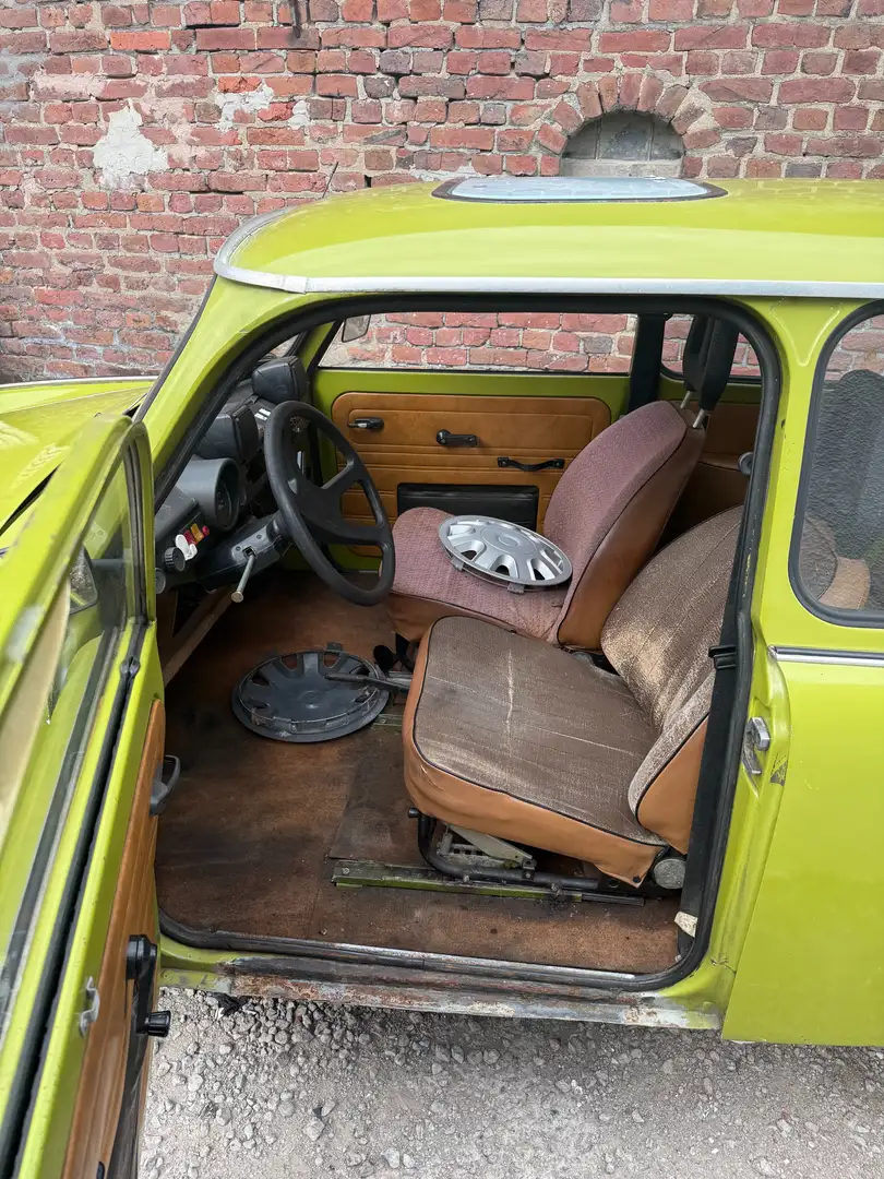 Trabant P601 p 601 ls Zöld - 2