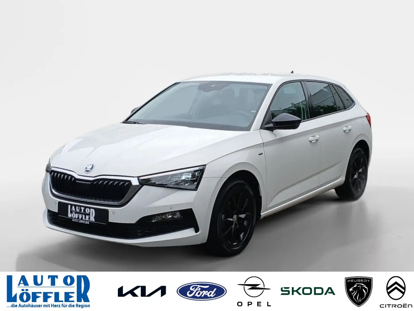 Skoda Scala Drive 125 SHZ^ PDC^ KLIMA^ TEMPO^ Klima Blanc - 1