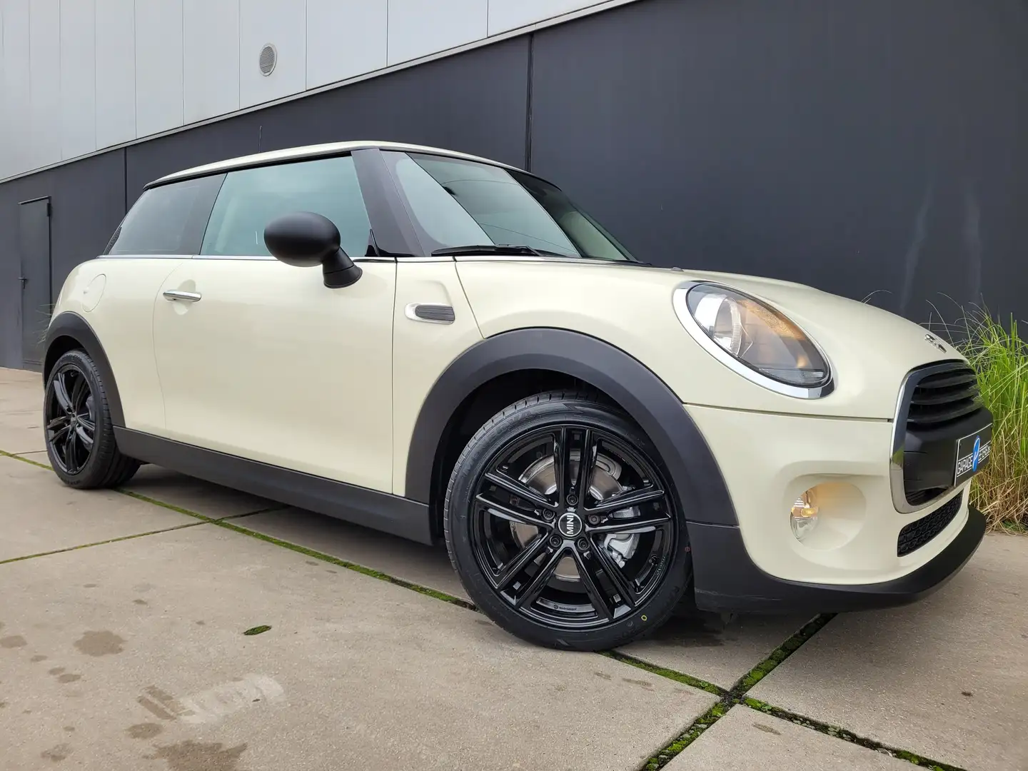 MINI Cooper *AUT.*PDC*MINI NAVI*BLUETOOTH*SPORTSTUUR* Blanc - 1