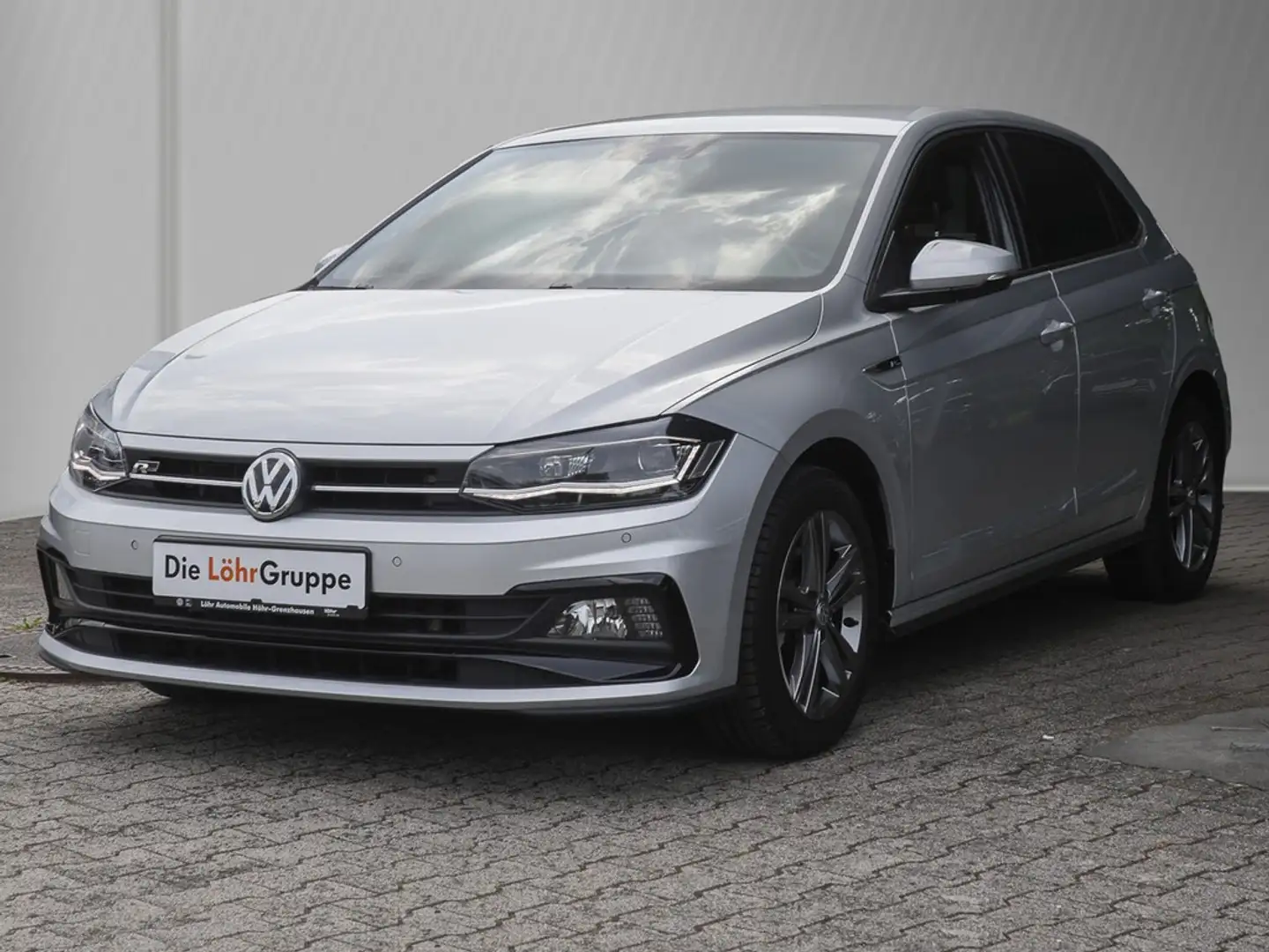 Volkswagen Polo VI 1,0 TSI DSG Highline,R-Line Exterieur,LED,AC... Silber - 2