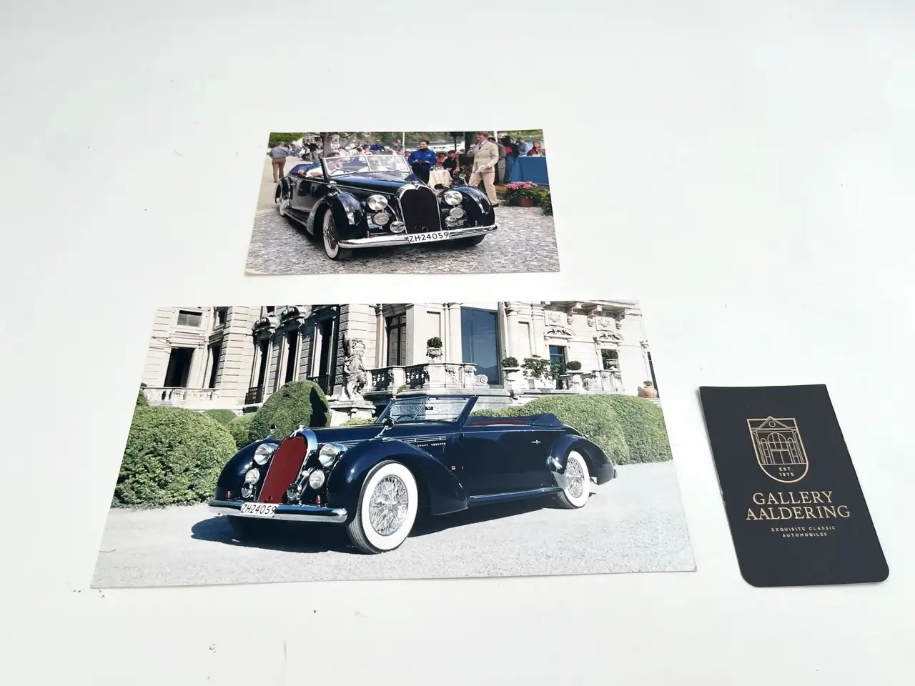 Talbot Lago T26 Record Worblaufen Cabriolet Former "Pebbl, foto 9