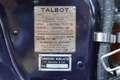 Talbot Sonstige Lago T26 Record Worblaufen Cabriolet Former "Pebbl Blau - thumbnail 17