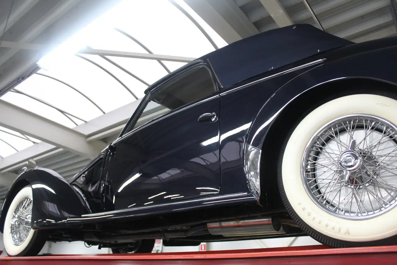 Talbot Lago T26 Record Worblaufen Cabriolet Former "Pebbl, foto 11
