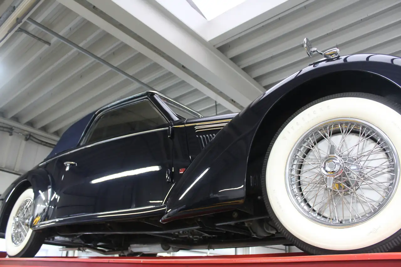 Talbot Lago T26 Record Worblaufen Cabriolet Former "Pebbl, foto 12