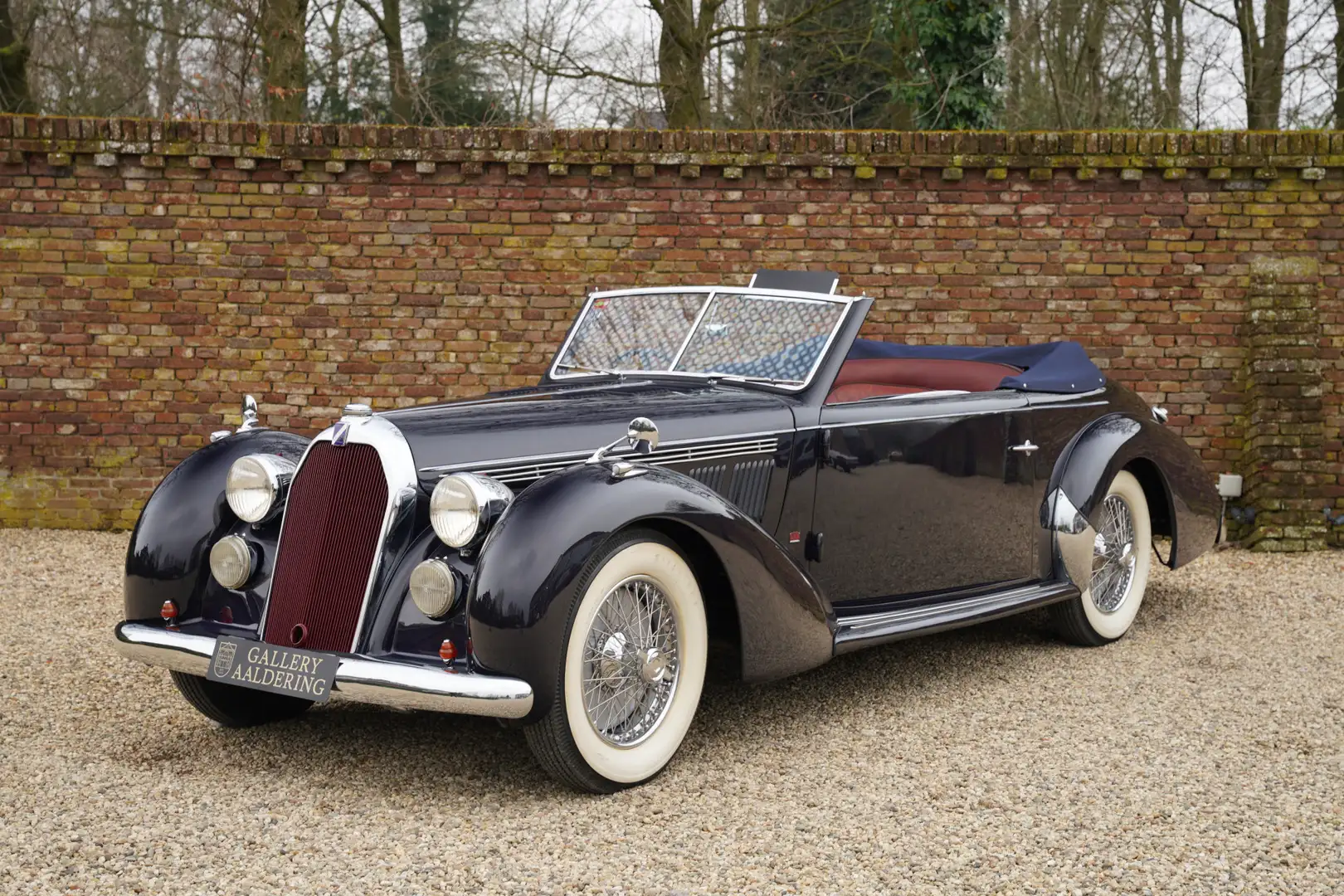 Talbot Sonstige Lago T26 Record Worblaufen Cabriolet Former "Pebbl Blau - 1