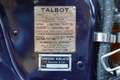 Talbot Sonstige Lago T26 Record Worblaufen Cabriolet Former "Pebbl Blau - thumbnail 20