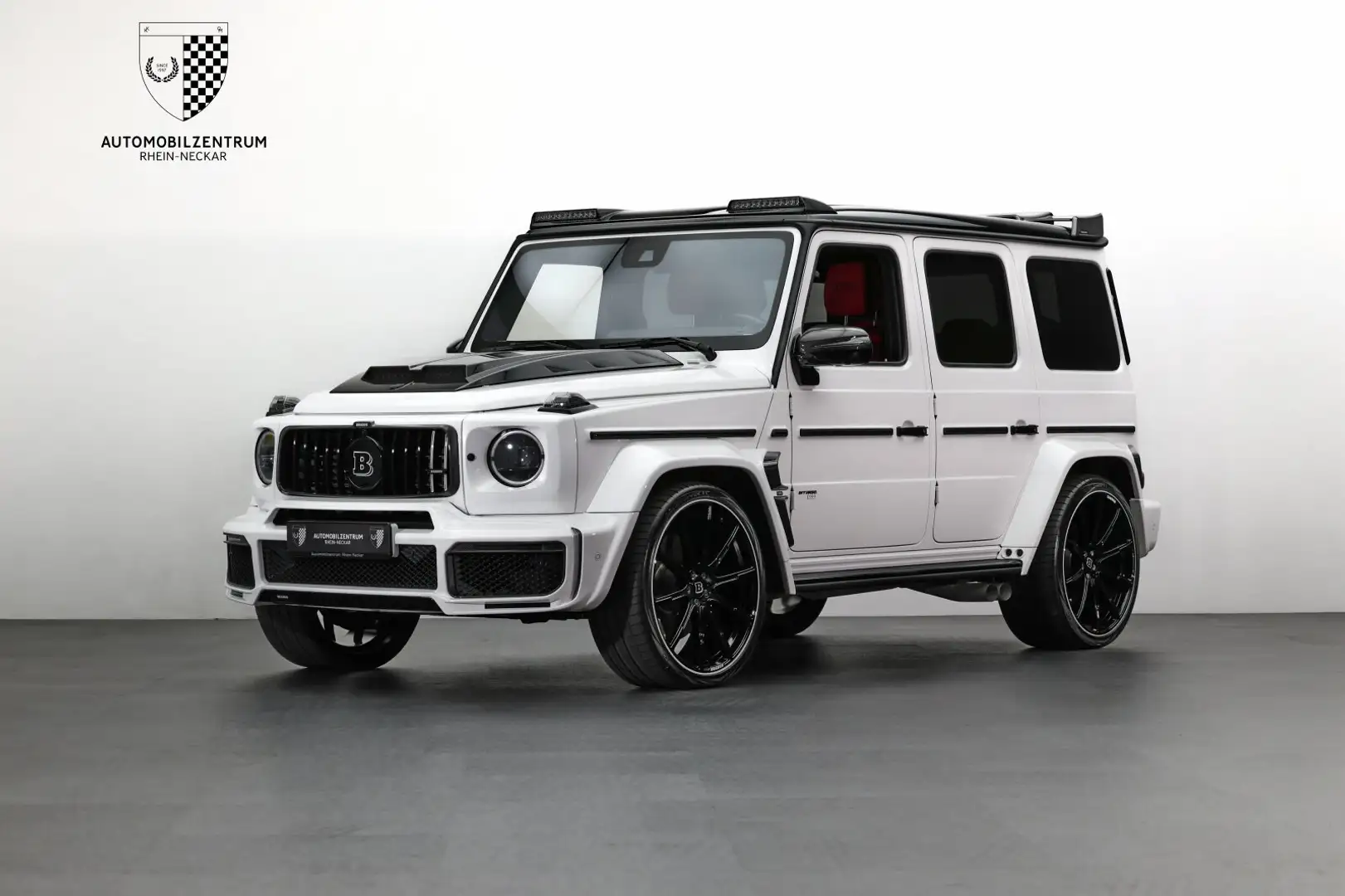 Mercedes-Benz G 63 AMG G 800 BRABUS Widestar/RideControl/FullPPF/24" White - 1