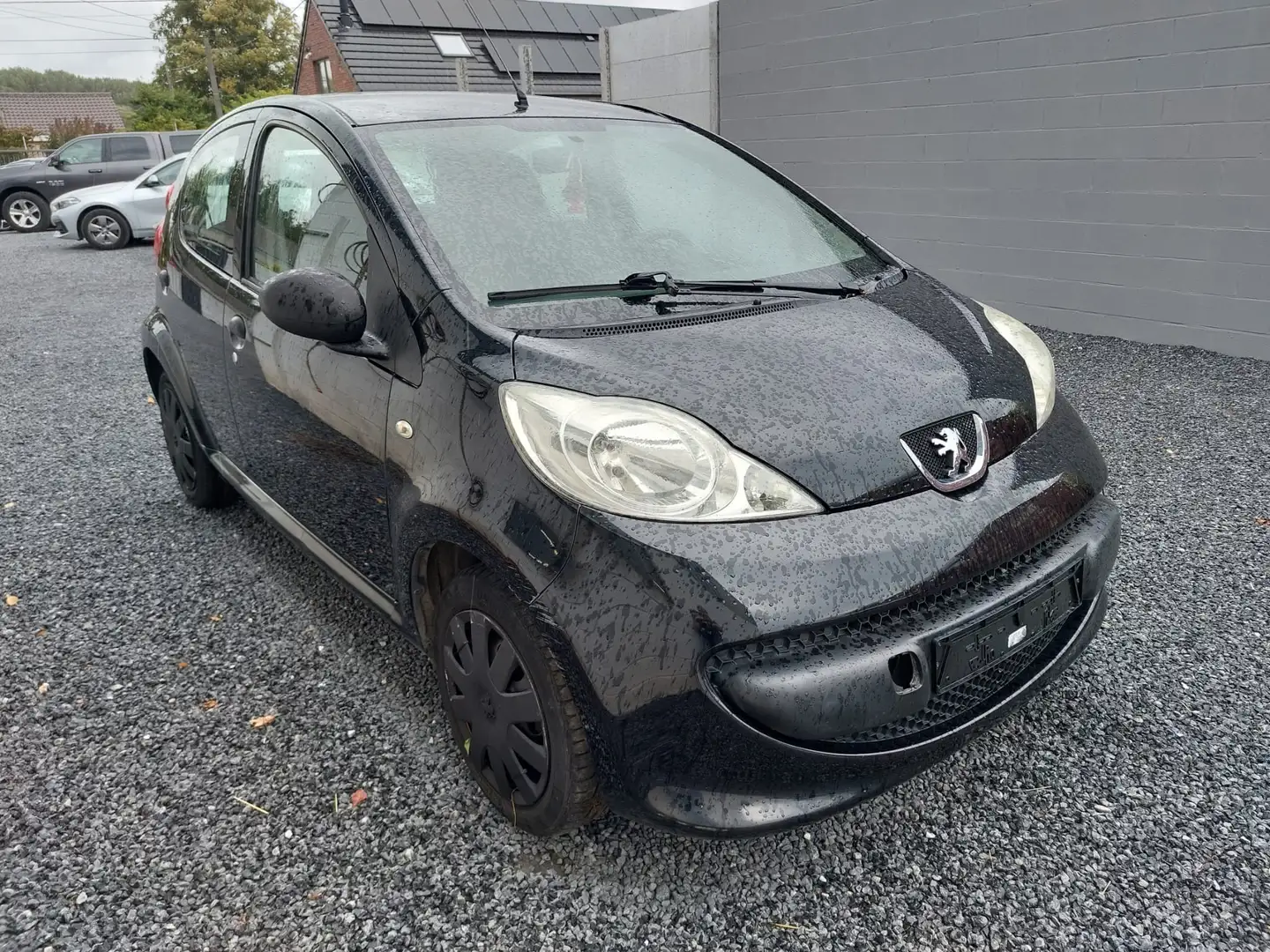 Peugeot 107 107 1.0i 12v VENDU DANS L ÉTAT Noir - 1