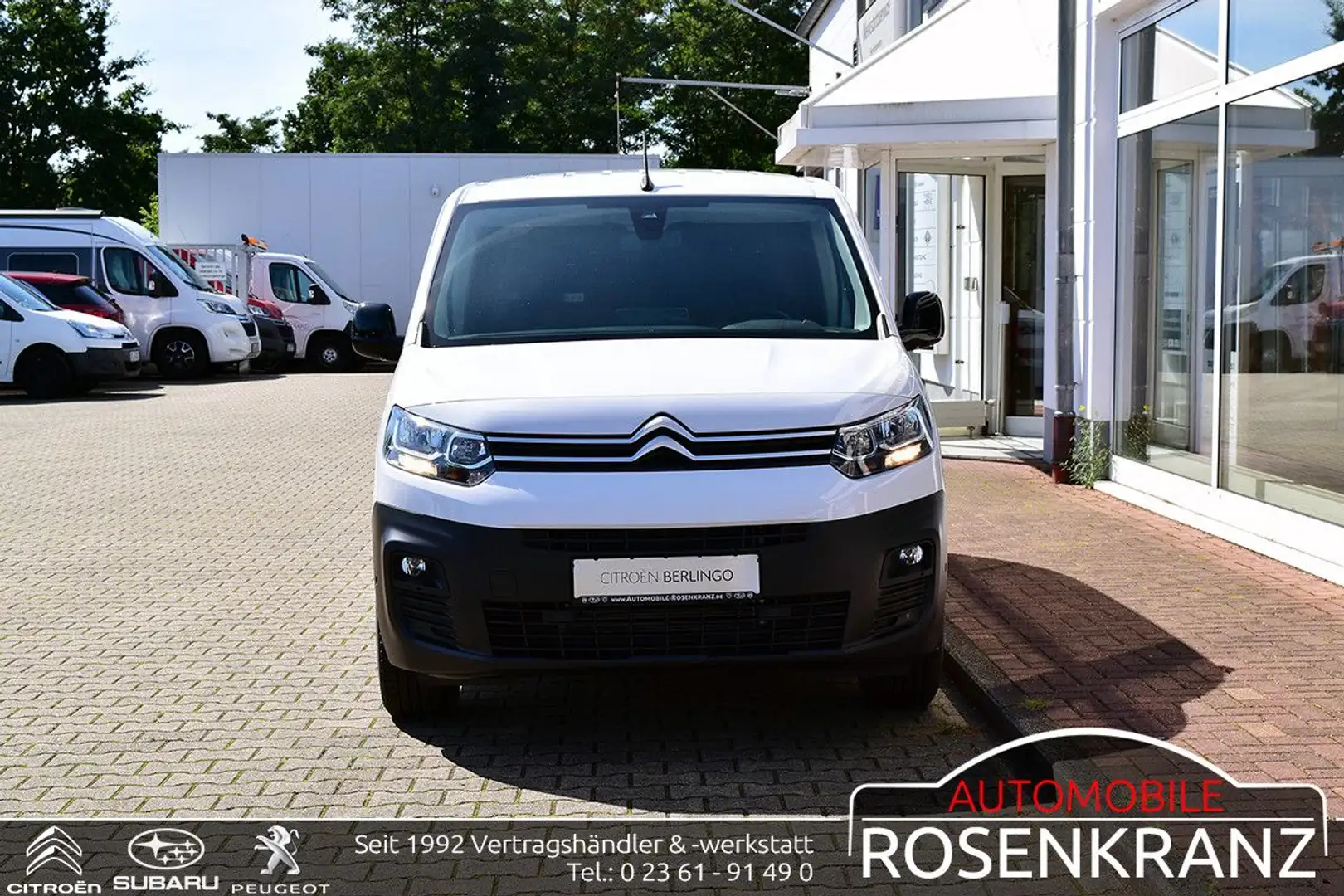 Citroen Berlingo L2 HDi100 | Nav - TW - RCam Wit - 2