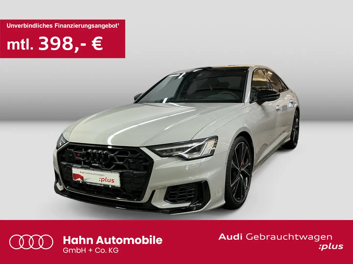 Audi S6 TDI quattro B&O Pano Virtual Einpar Šedá - 1