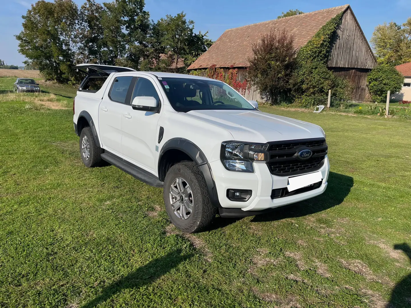 Ford Ranger Ranger Doppelkabine XL 4x4 2,0 EcoBlue XL Weiß - 1