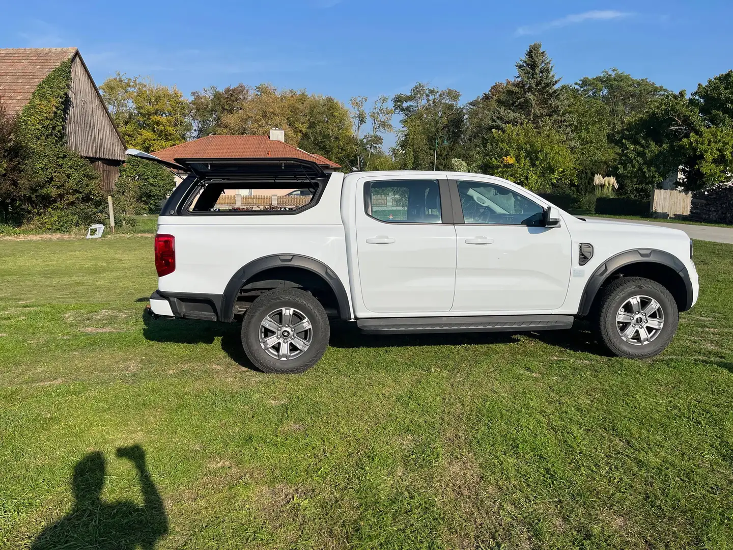 Ford Ranger Ranger Doppelkabine XL 4x4 2,0 EcoBlue XL Weiß - 2