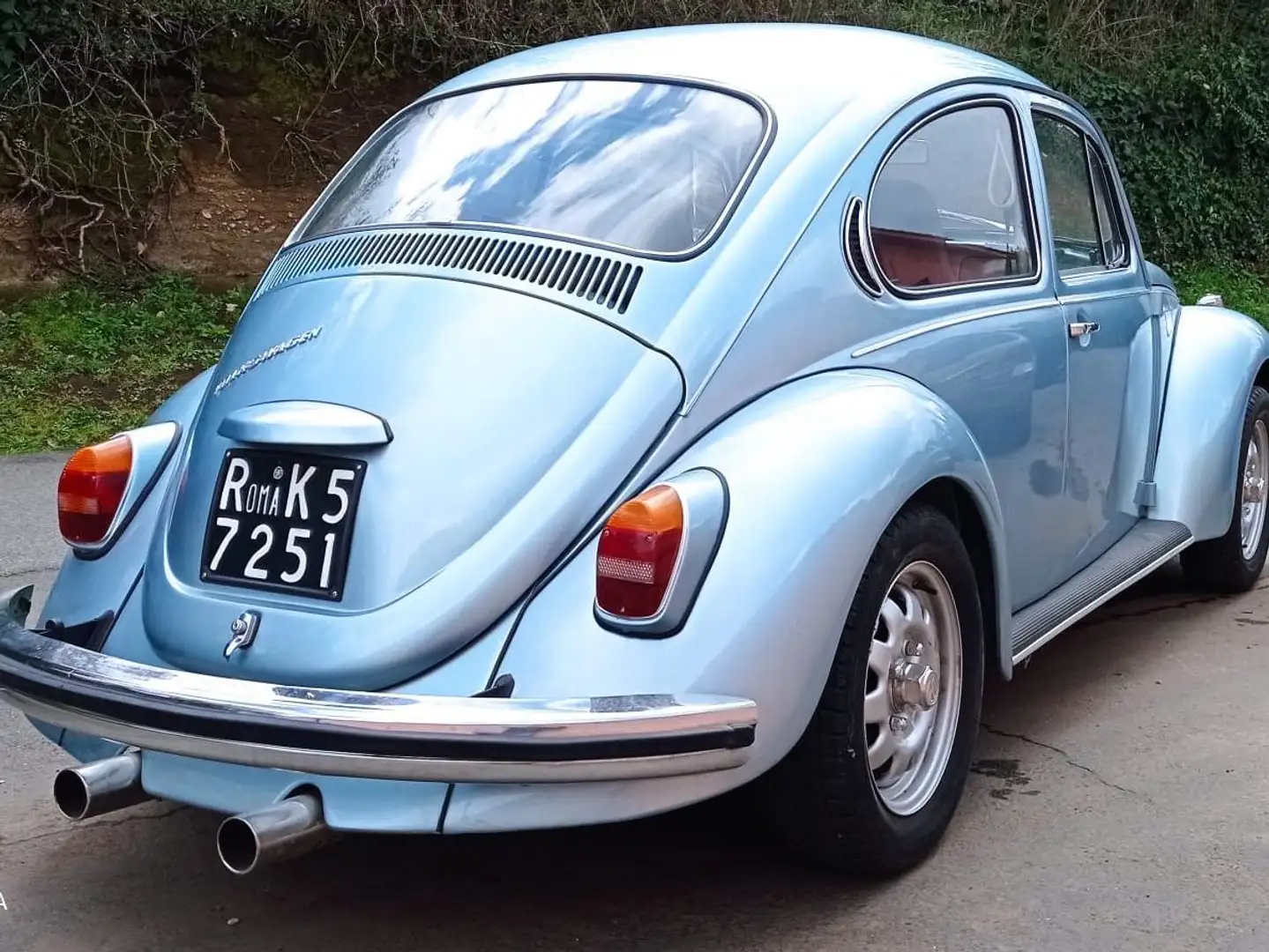 Volkswagen Maggiolino Campione del mondo Bleu - 2