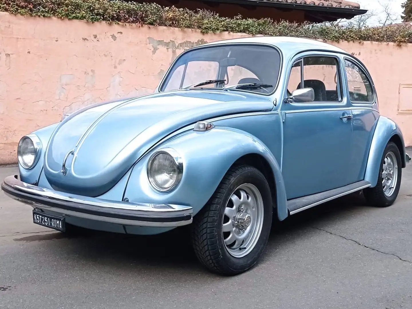 Volkswagen Maggiolino Campione del mondo Bleu - 1
