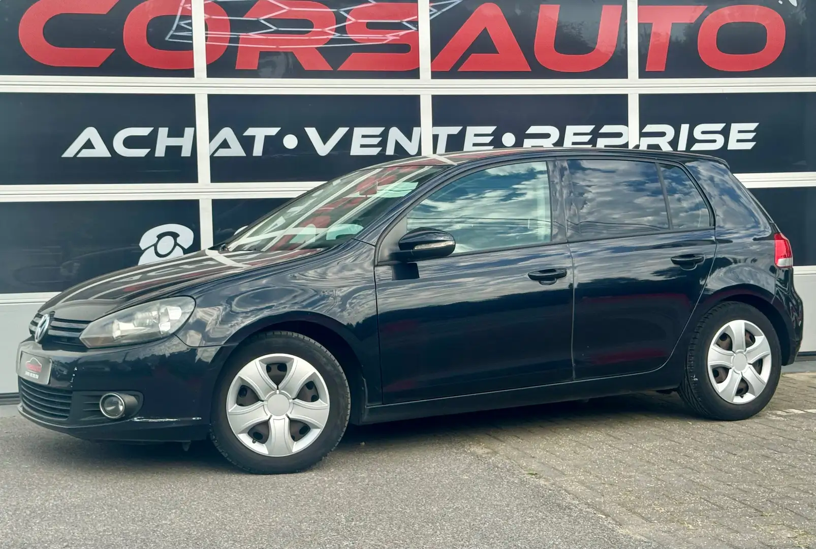 Volkswagen Golf 1.6 CR TDi NAVI CLIM CRUISE TEL ATT REM Noir - 1