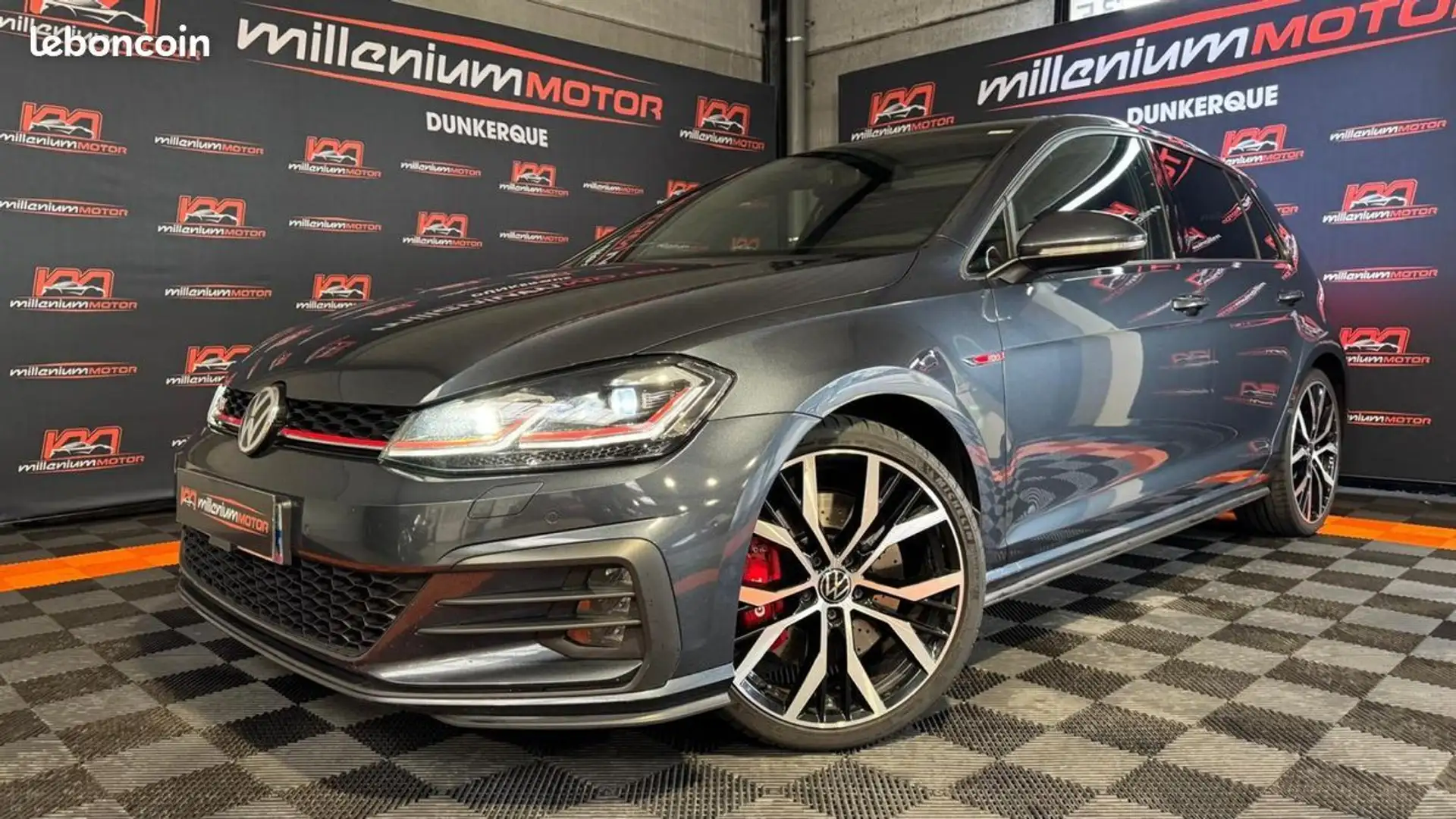 Volkswagen Golf 7 gti performance 2.0 tsi 245 cv dsg7 garantie 6 mois Gris - 1