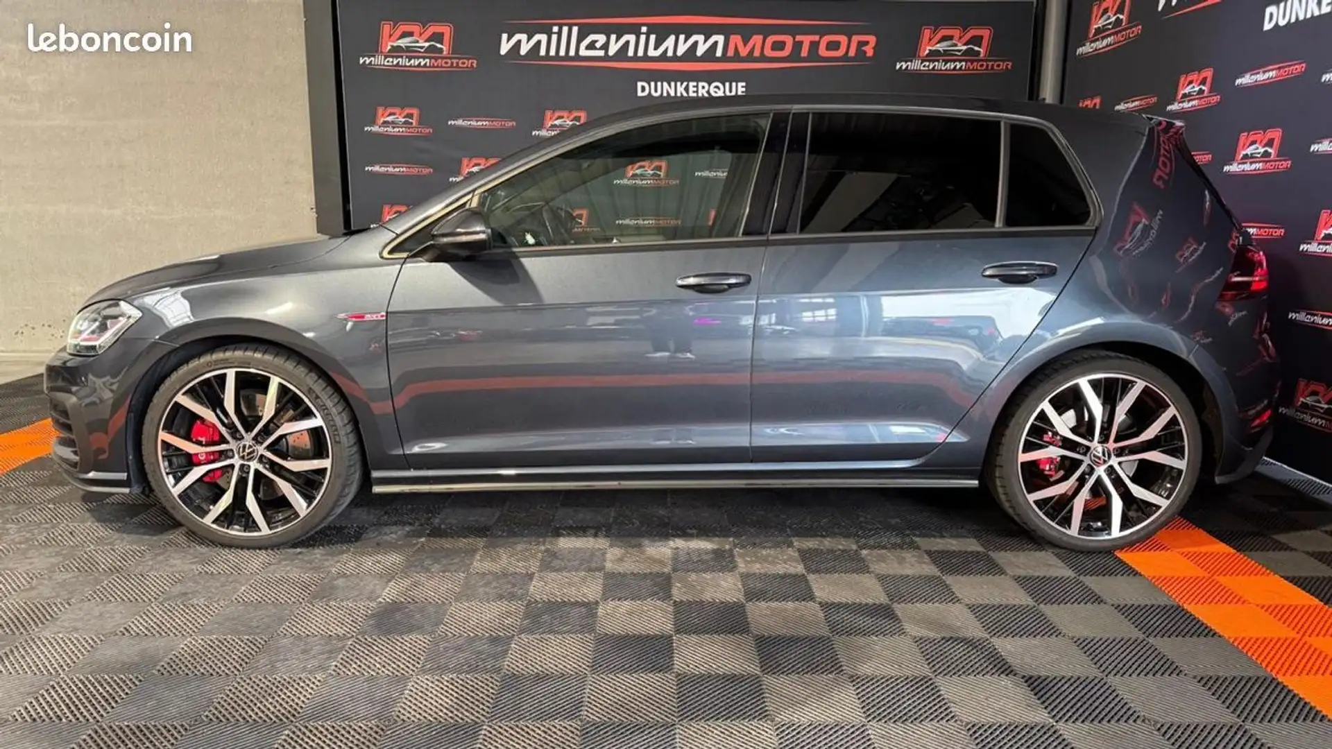 Volkswagen Golf 7 gti performance 2.0 tsi 245 cv dsg7 garantie 6 mois Gris - 2