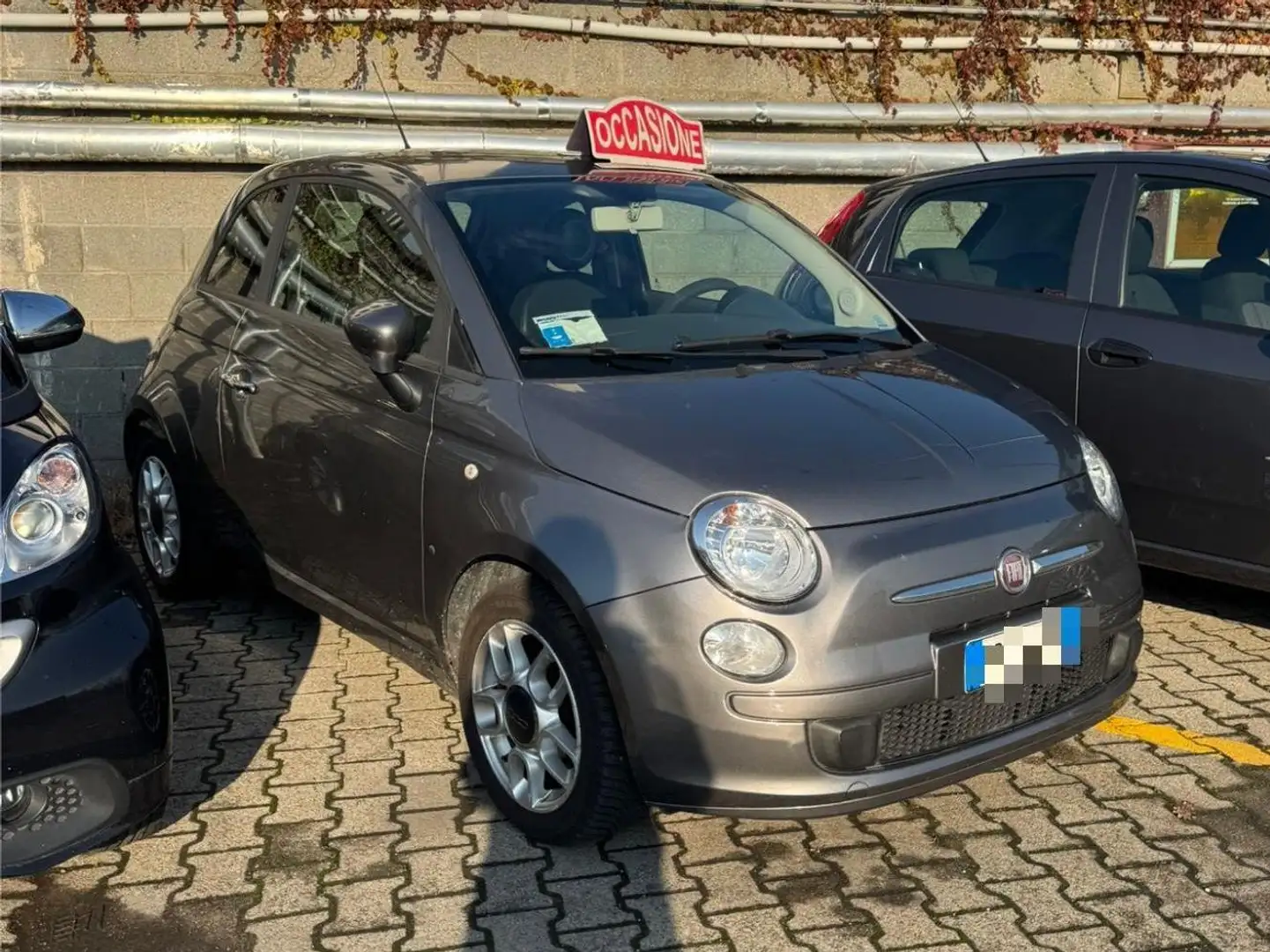 Fiat 500 500 III 1.2 Pop 69cv Grigio - 1