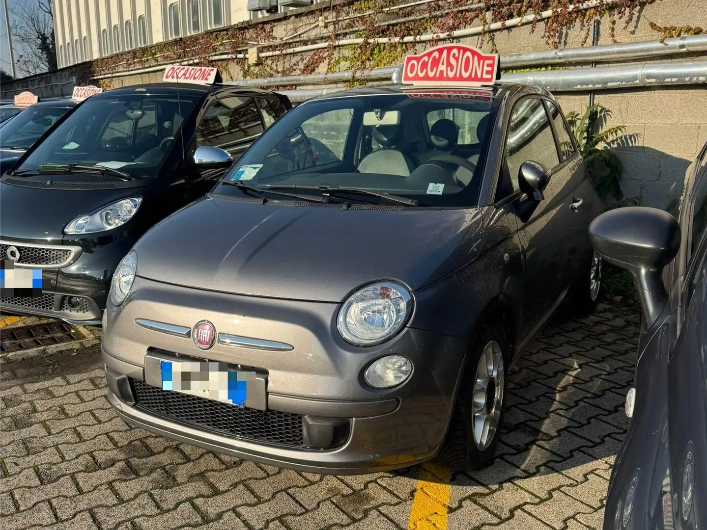 Fiat 500 500 III 1.2 Pop 69cv Grigio - 2