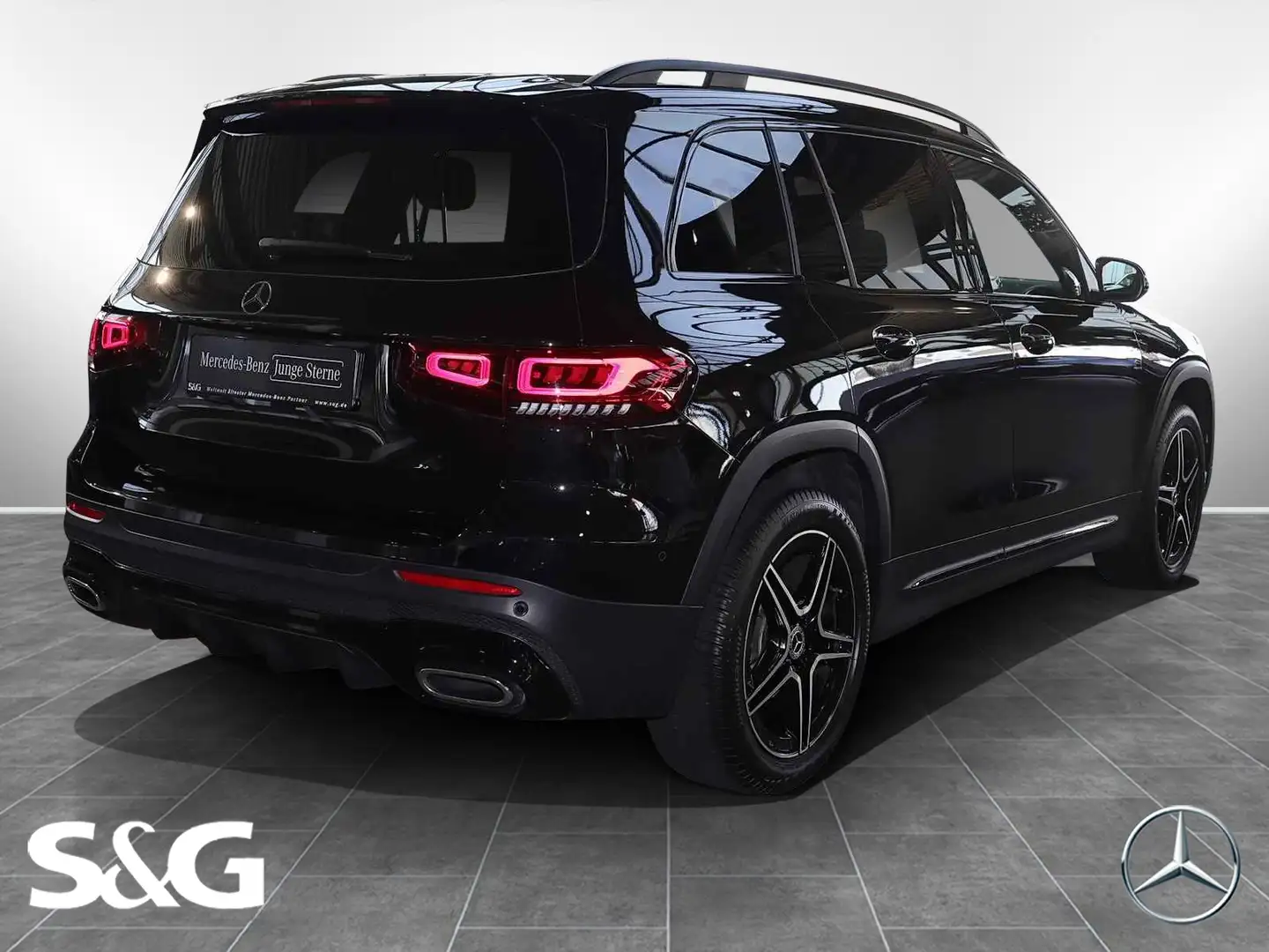 Mercedes-Benz GLB 200 NIGHTPAKET+KAMERA+CARPLAY+MEMORY+LED+19" Schwarz - 2