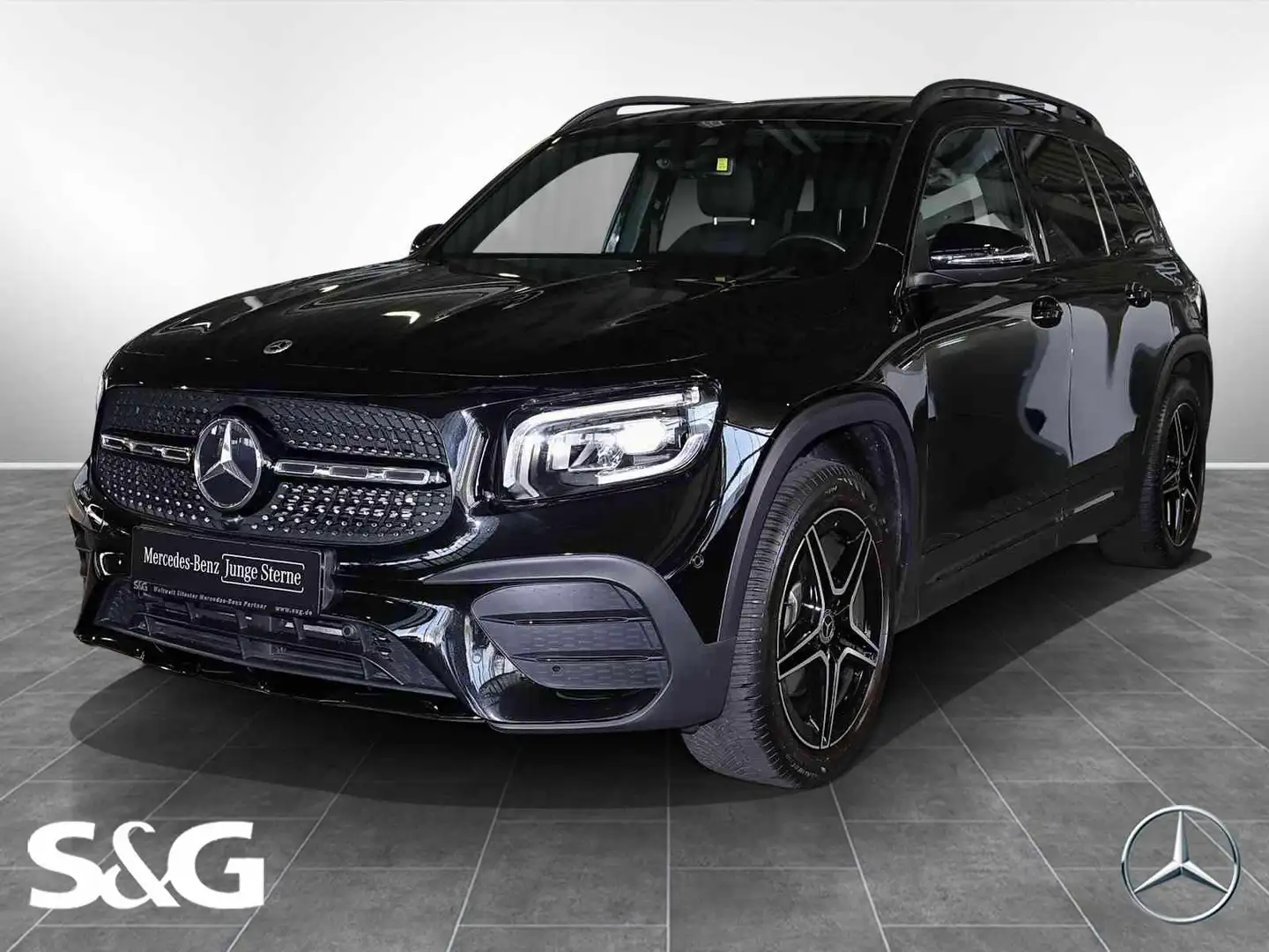 Mercedes-Benz GLB 200 NIGHTPAKET+KAMERA+CARPLAY+MEMORY+LED+19" Noir - 1