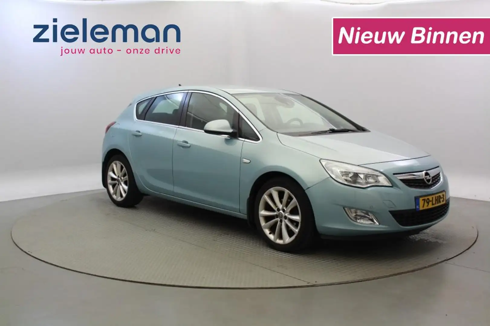 Opel Astra 1.4 Turbo Cosmo - Navi, Cruise, Leer, Stoelverw. Blau - 1