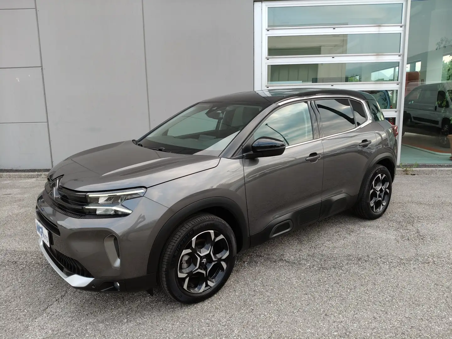 Citroen C5 Aircross C5 Aircross 1.5 bluehdi Max s&s 130 cv EAT8 Grigio - 2