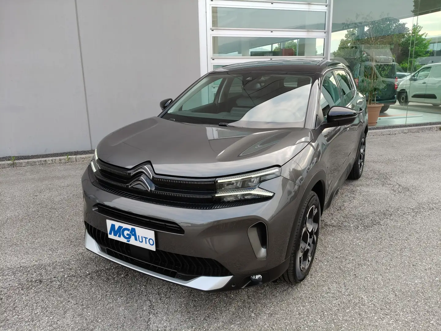 Citroen C5 Aircross C5 Aircross 1.5 bluehdi Max s&s 130 cv EAT8 Grigio - 1