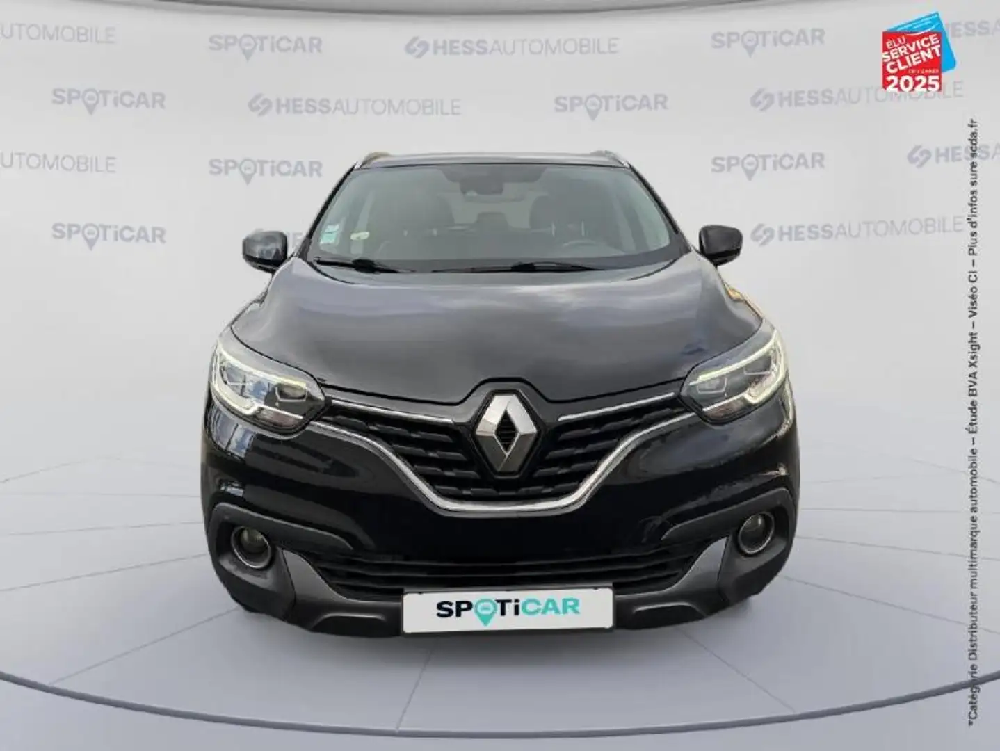 Renault Kadjar 1.6 dCi 130ch energy Intens Noir - 2