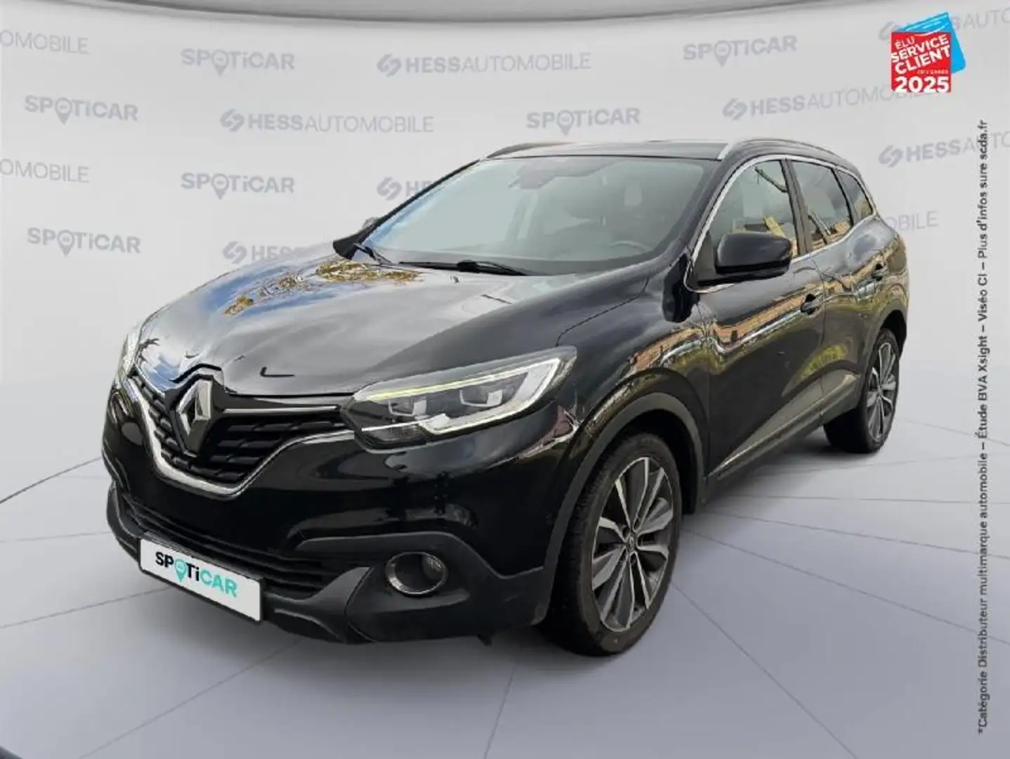 Renault Kadjar 1.6 dCi 130ch energy Intens Noir - 1