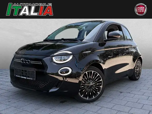 2022 Fiat 500e in Black for sale