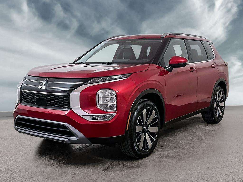 Red 2026 Mitsubishi Outlander SUV / Crossover Front-Wheel Drive Continuously Variable Transmission