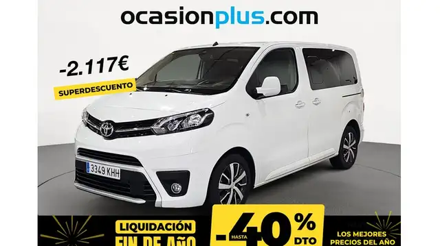 Toyota Proace Family Compact 1.6D 8pl. Advance 115