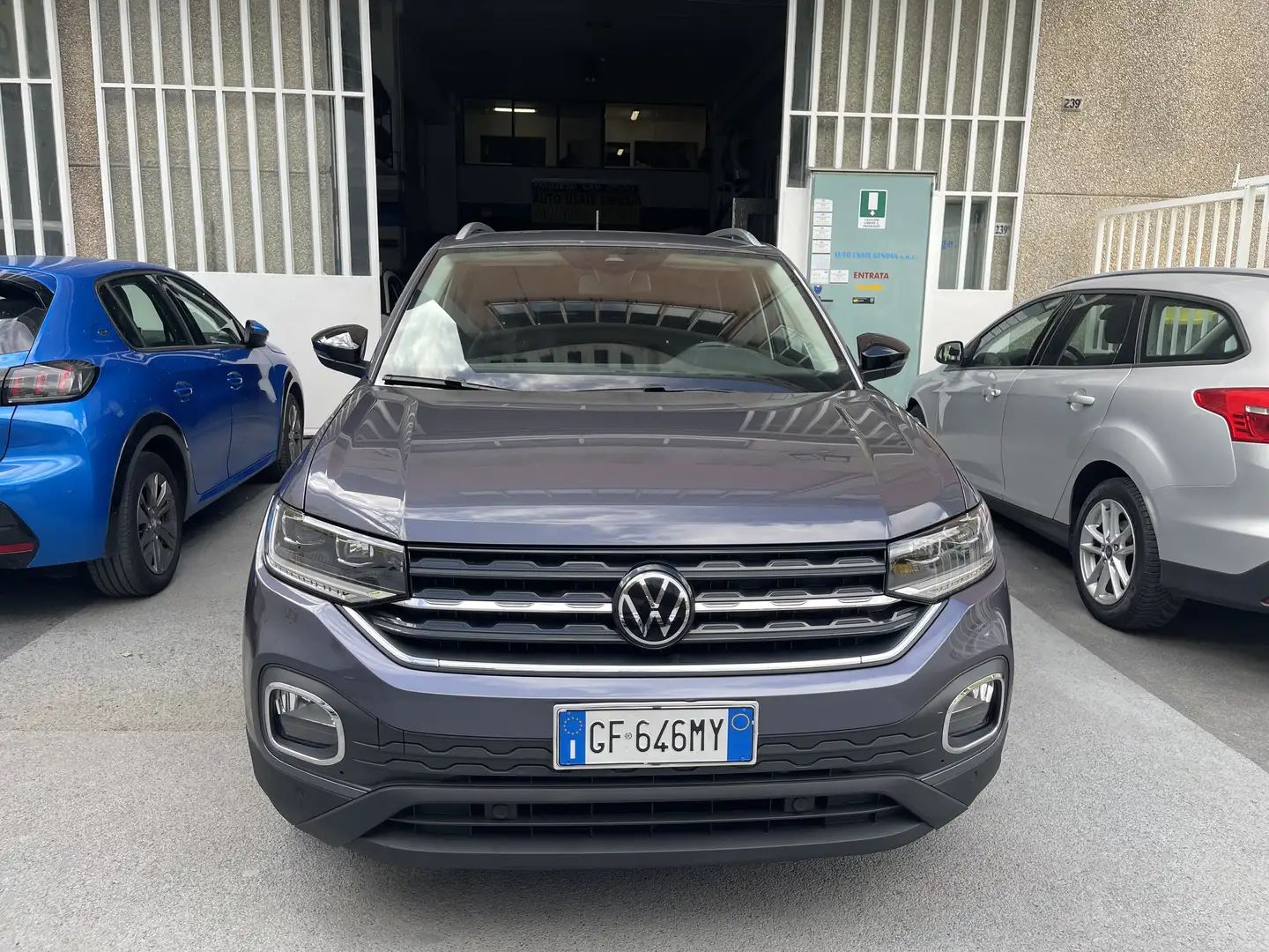 Volkswagen T-Cross T-Cross 2019 1.0 tsi Advanced 110cv dsg Grigio - 2