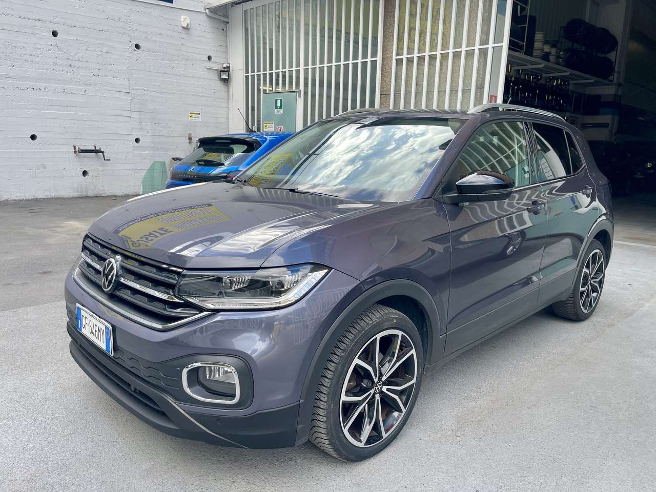 Volkswagen T-Cross T-Cross 2019 1.0 tsi Advanced 110cv dsg