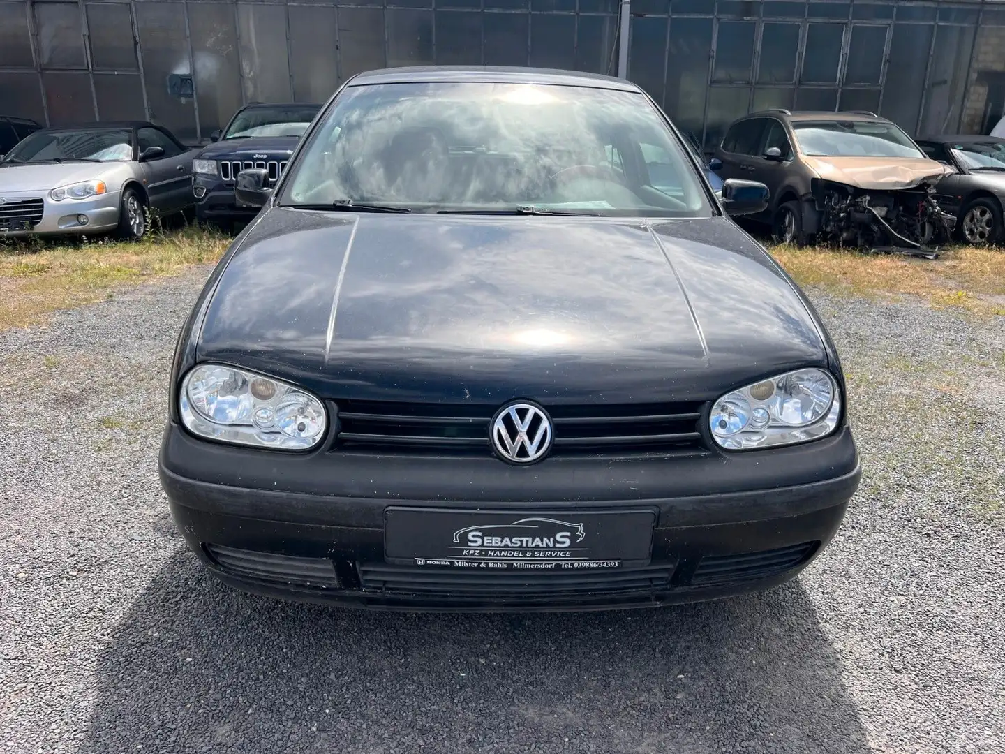 Volkswagen Golf 1.4 Special Klima el.Fenster Чёрный - 2