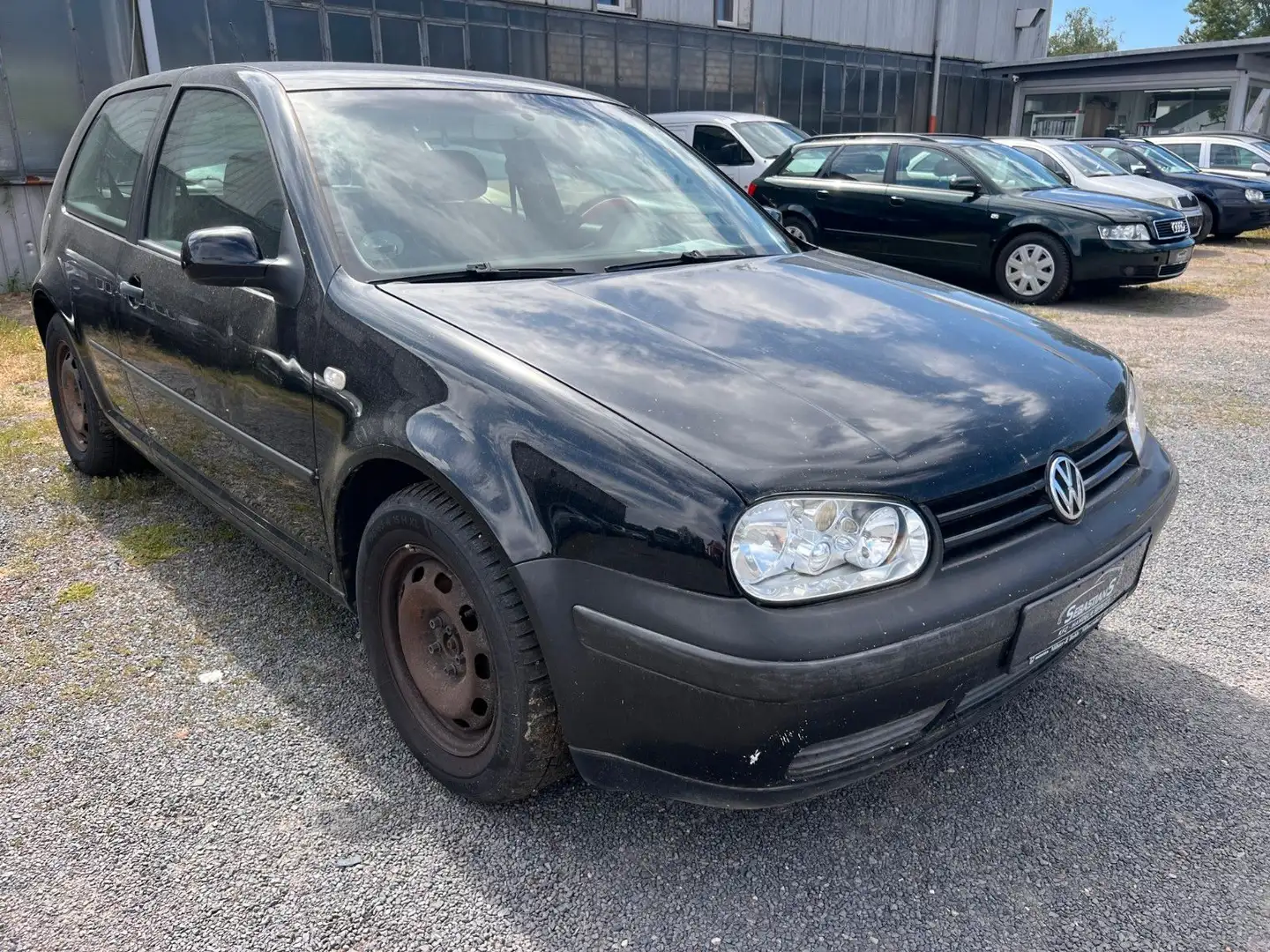 Volkswagen Golf 1.4 Special Klima el.Fenster Чёрный - 1