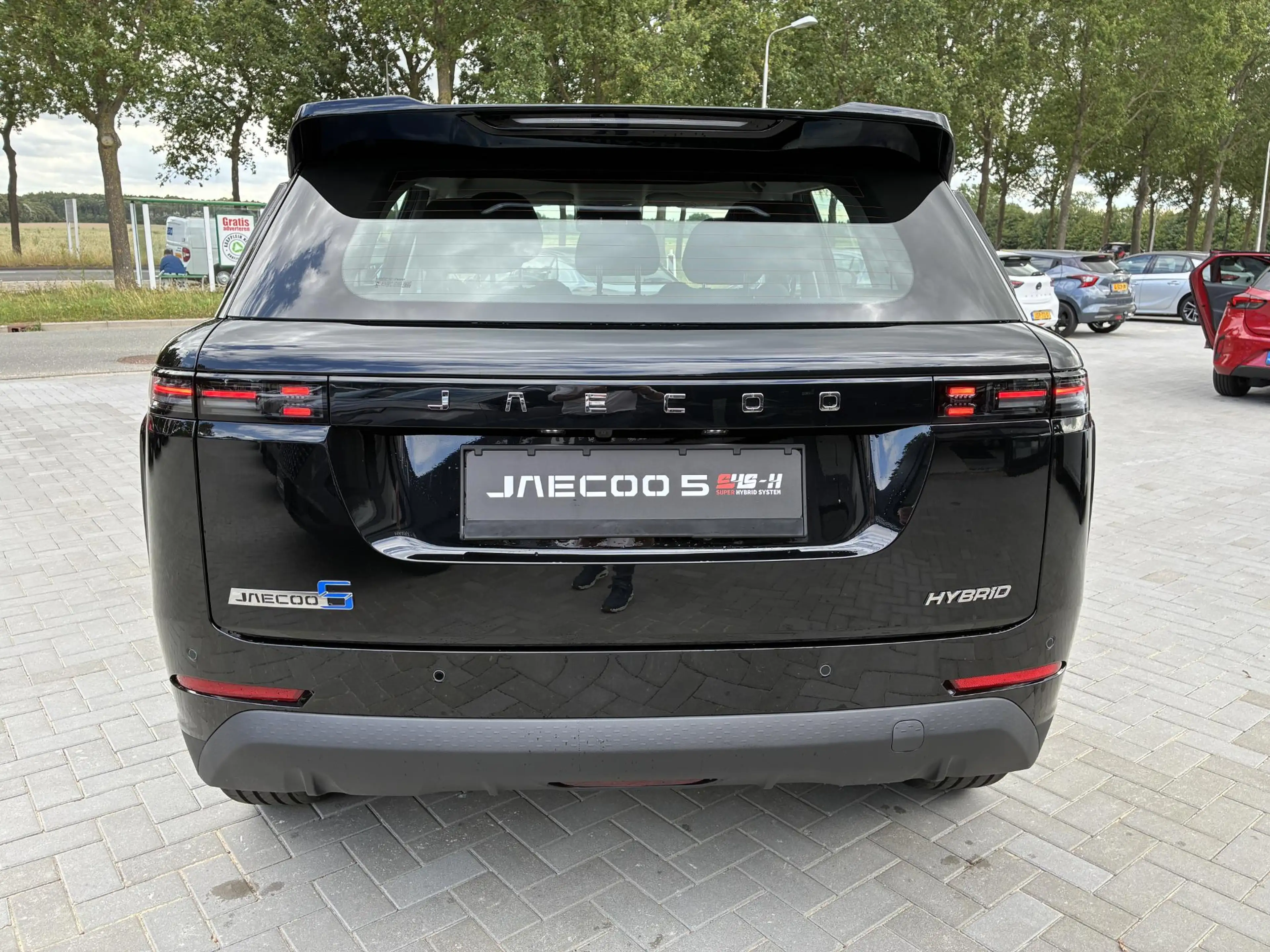 Jaecoo 5 1.5 T-GDi SHS-Hybrid Selective | Direct Leverbaa — photo 5