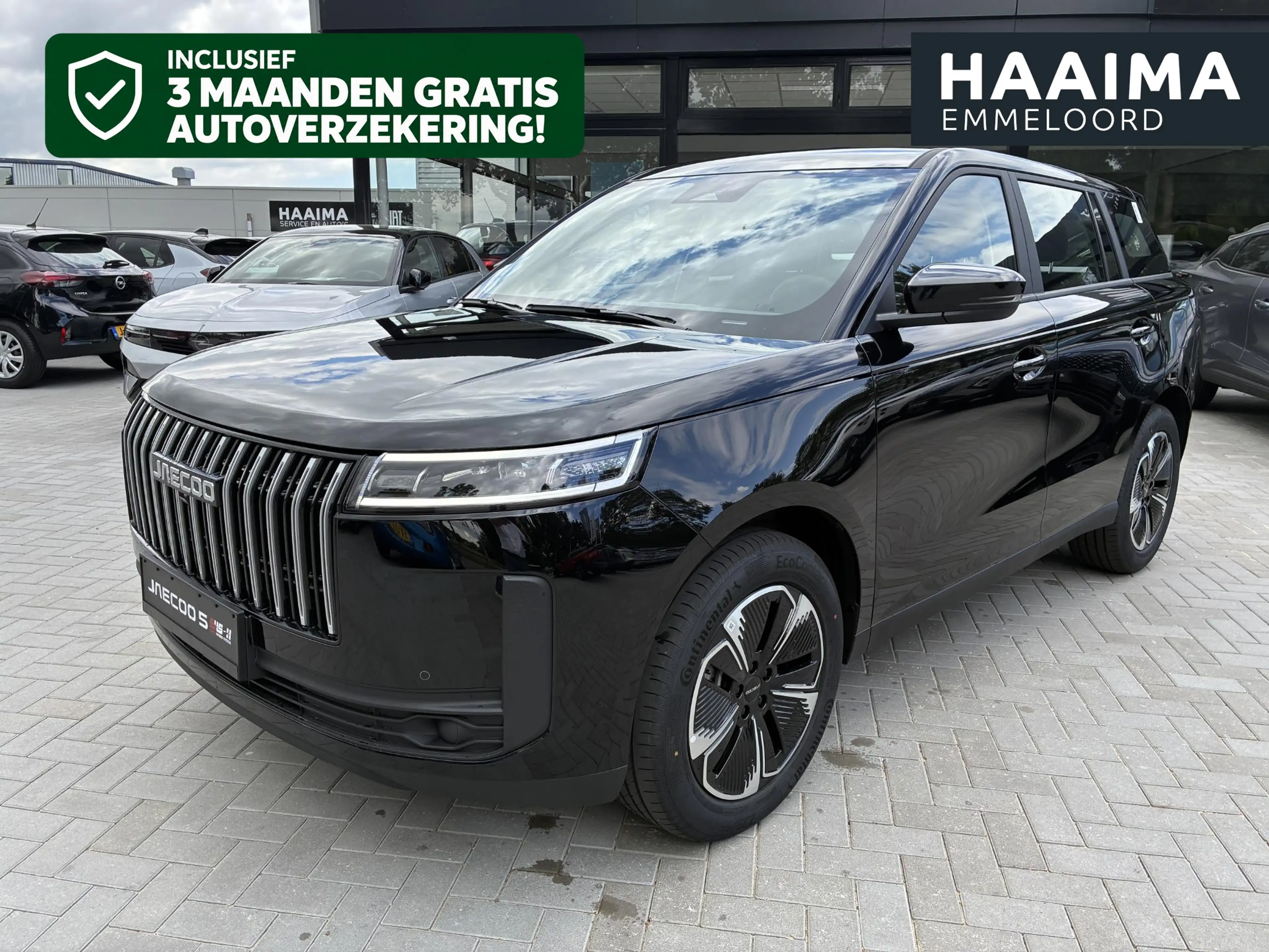 Jaecoo 5 1.5 T-GDi SHS-Hybrid Selective | Direct Leverbaa