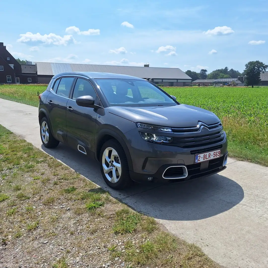 Citroen C5 Aircross Hybrid 225 e.EAT8 C-SERIES Grijs - 2