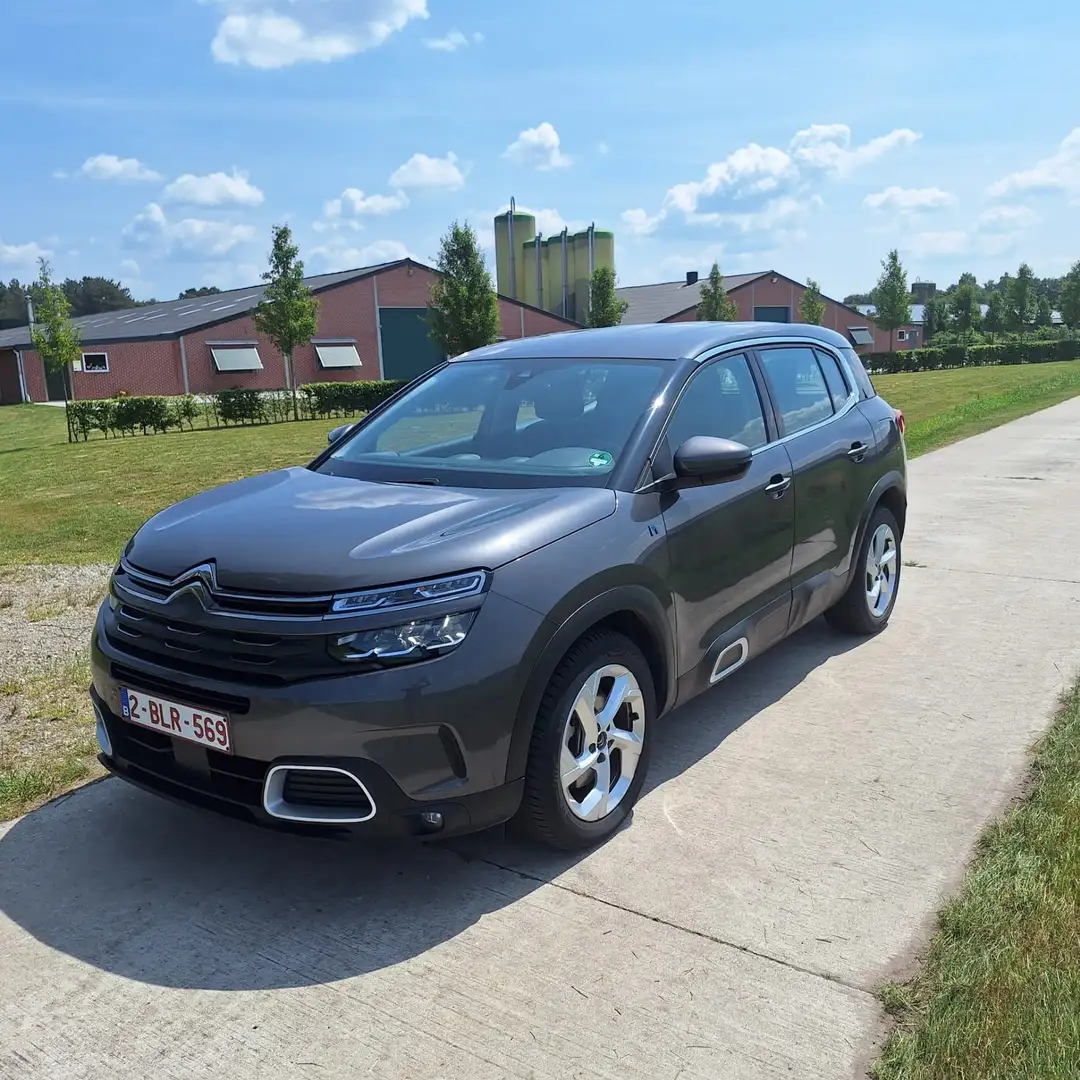 Citroen C5 Aircross Hybrid 225 e.EAT8 C-SERIES Grijs - 1