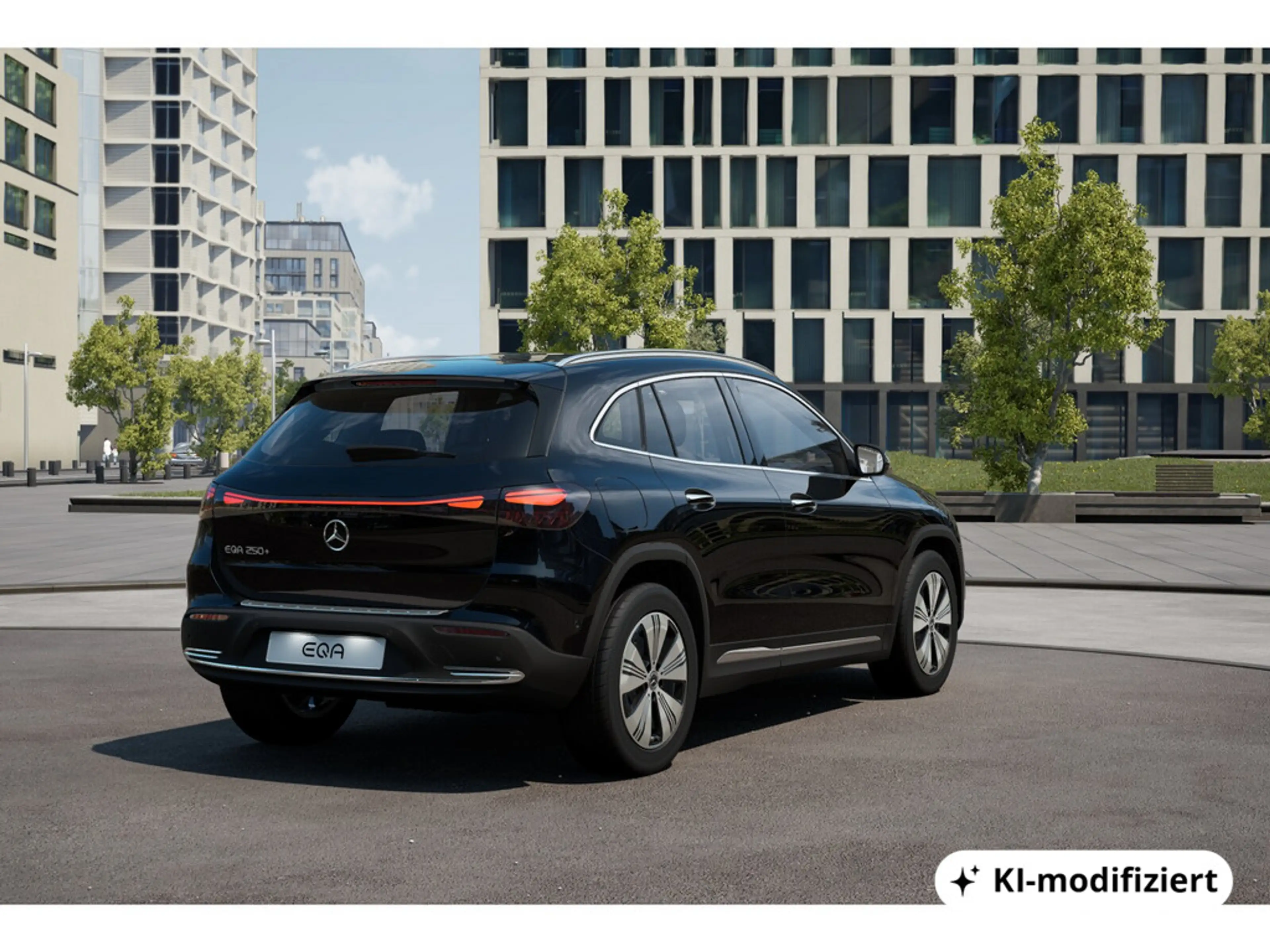 Mercedes-Benz EQA 250 + Progressive Advanced LED 360° NAVI — photo 9